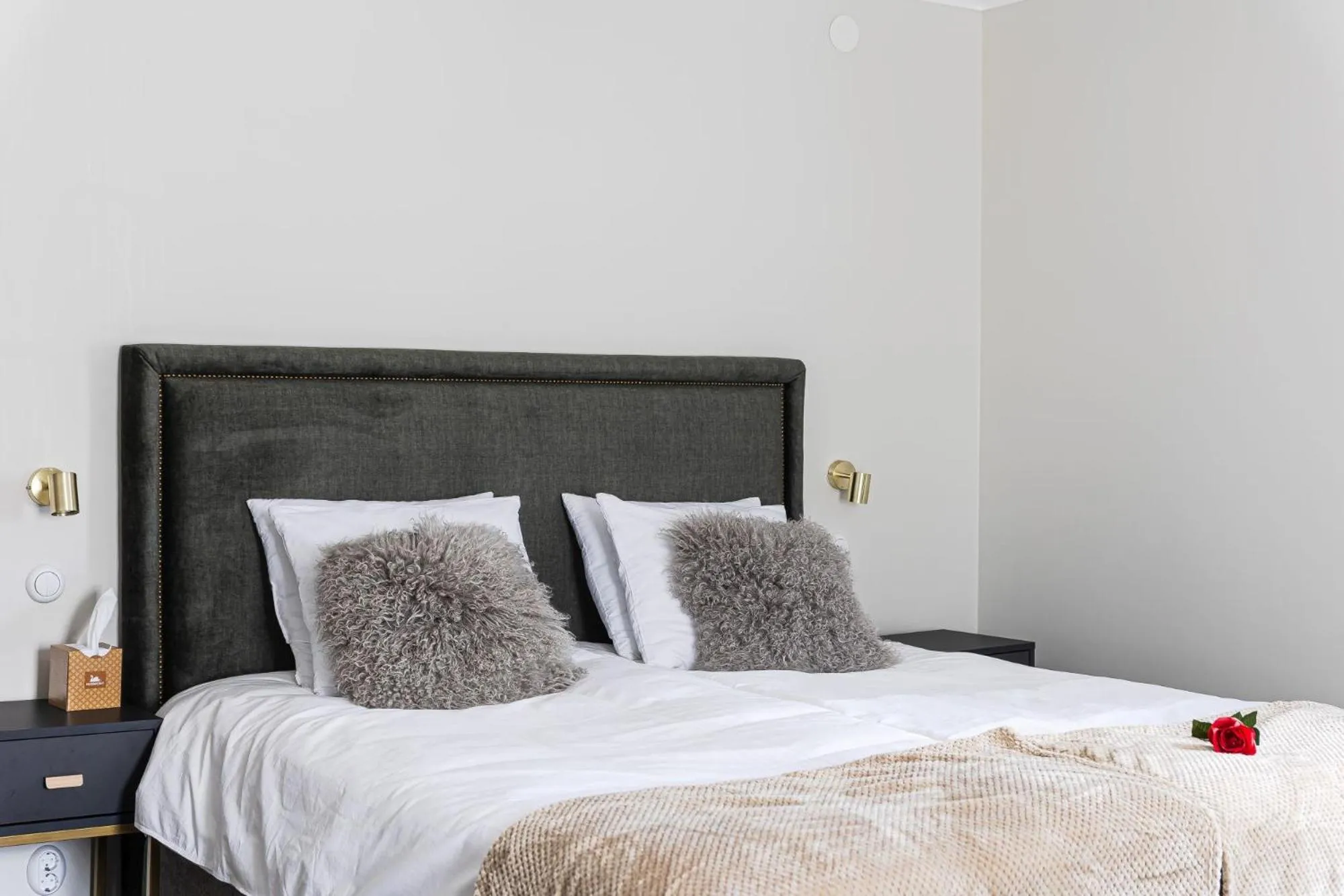 Bed in Söderfors Herrgård