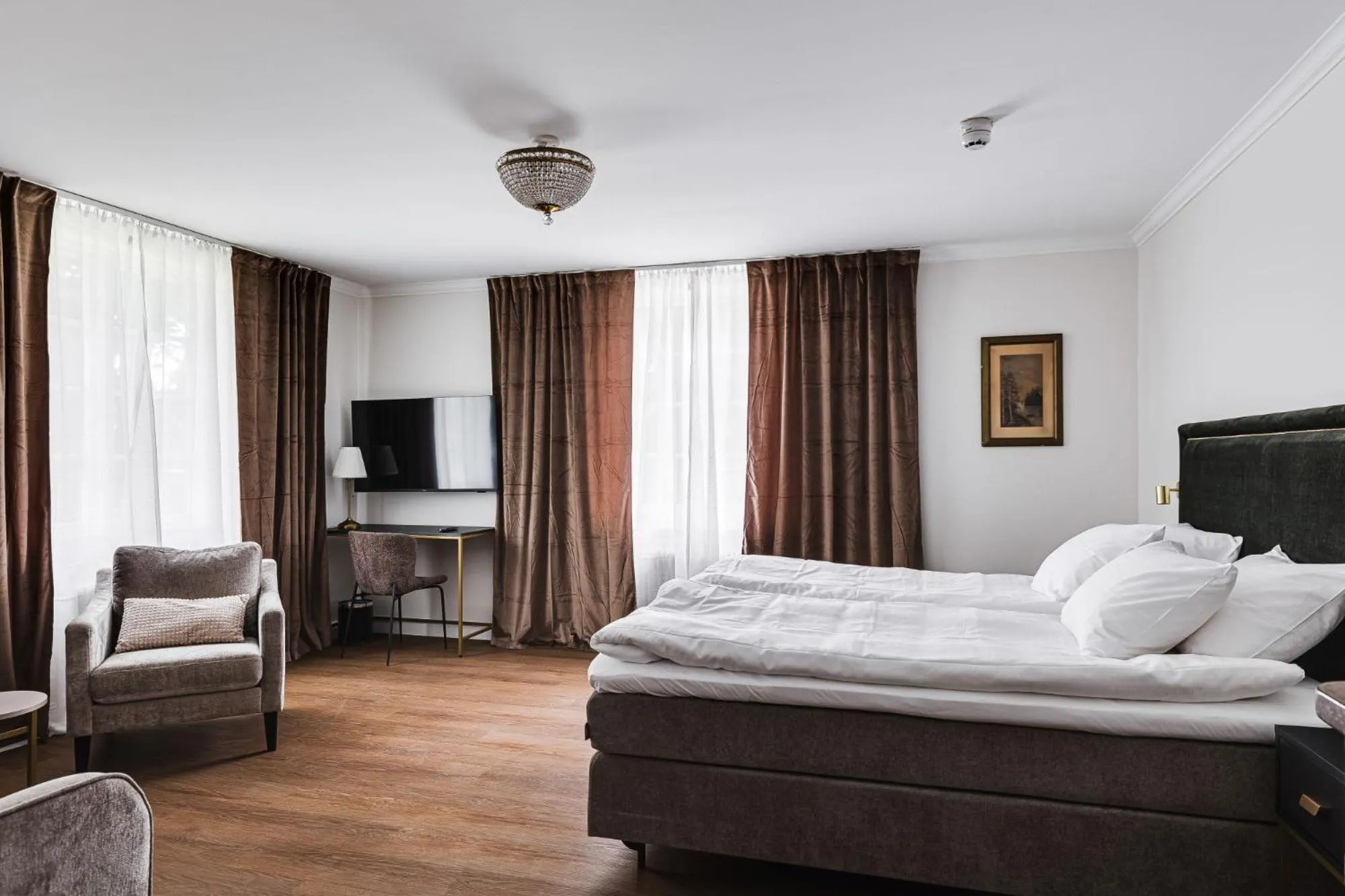 Bed in Söderfors Herrgård