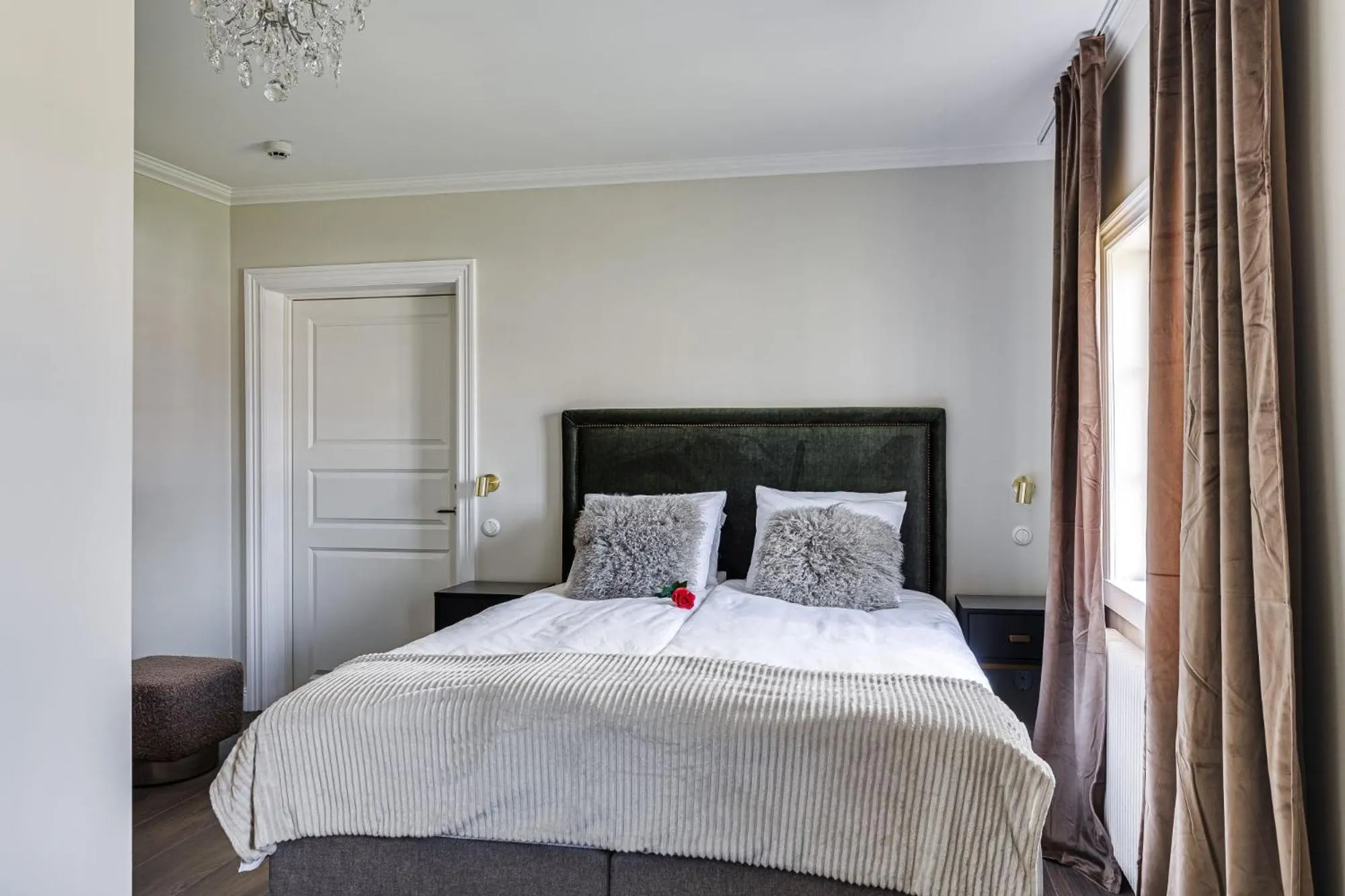 Bed in Söderfors Herrgård