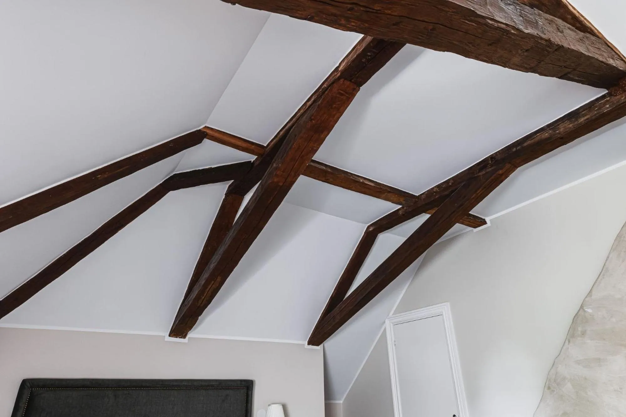 Decorative detail in Söderfors Herrgård