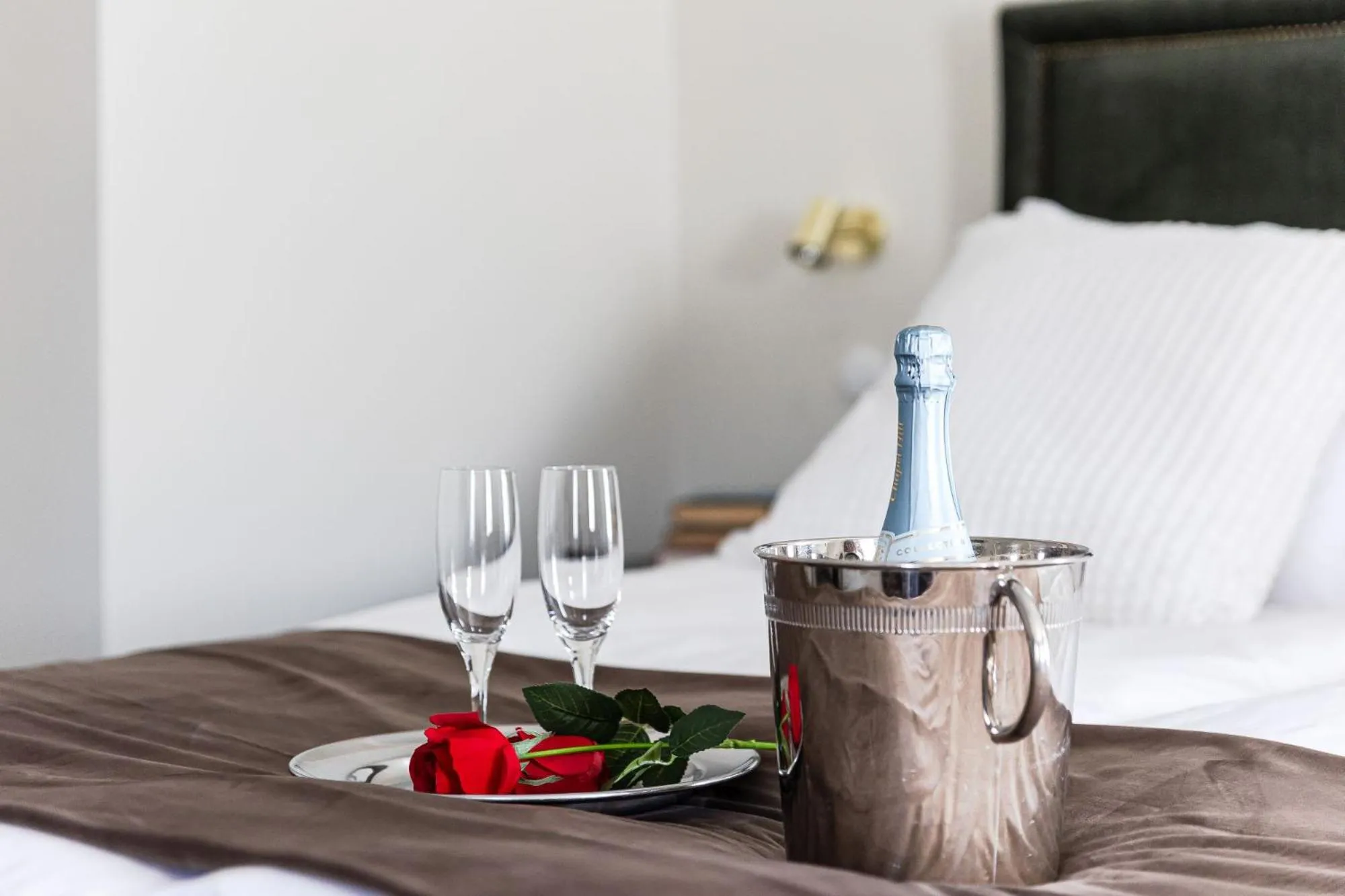 Bed in Söderfors Herrgård