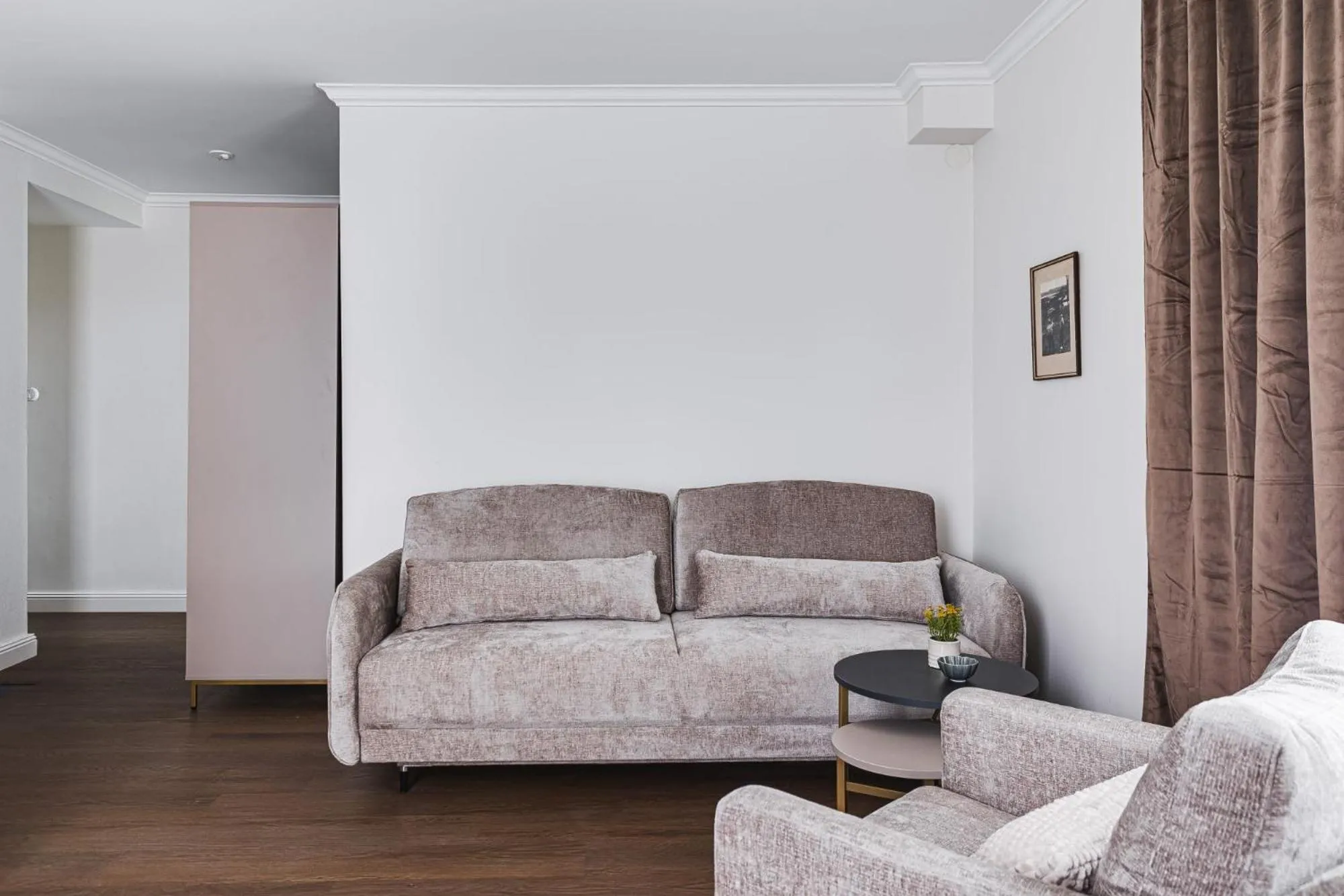 Living room in Söderfors Herrgård