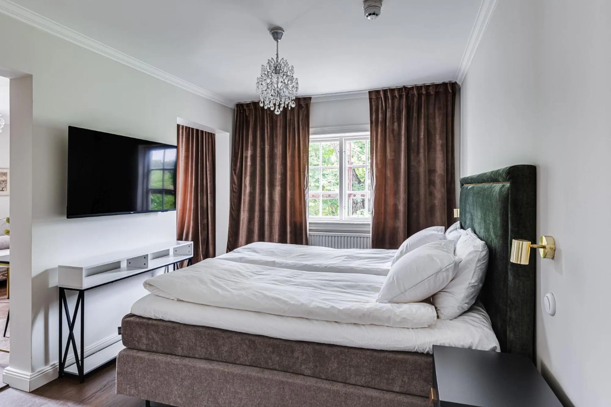 Bed in Söderfors Herrgård