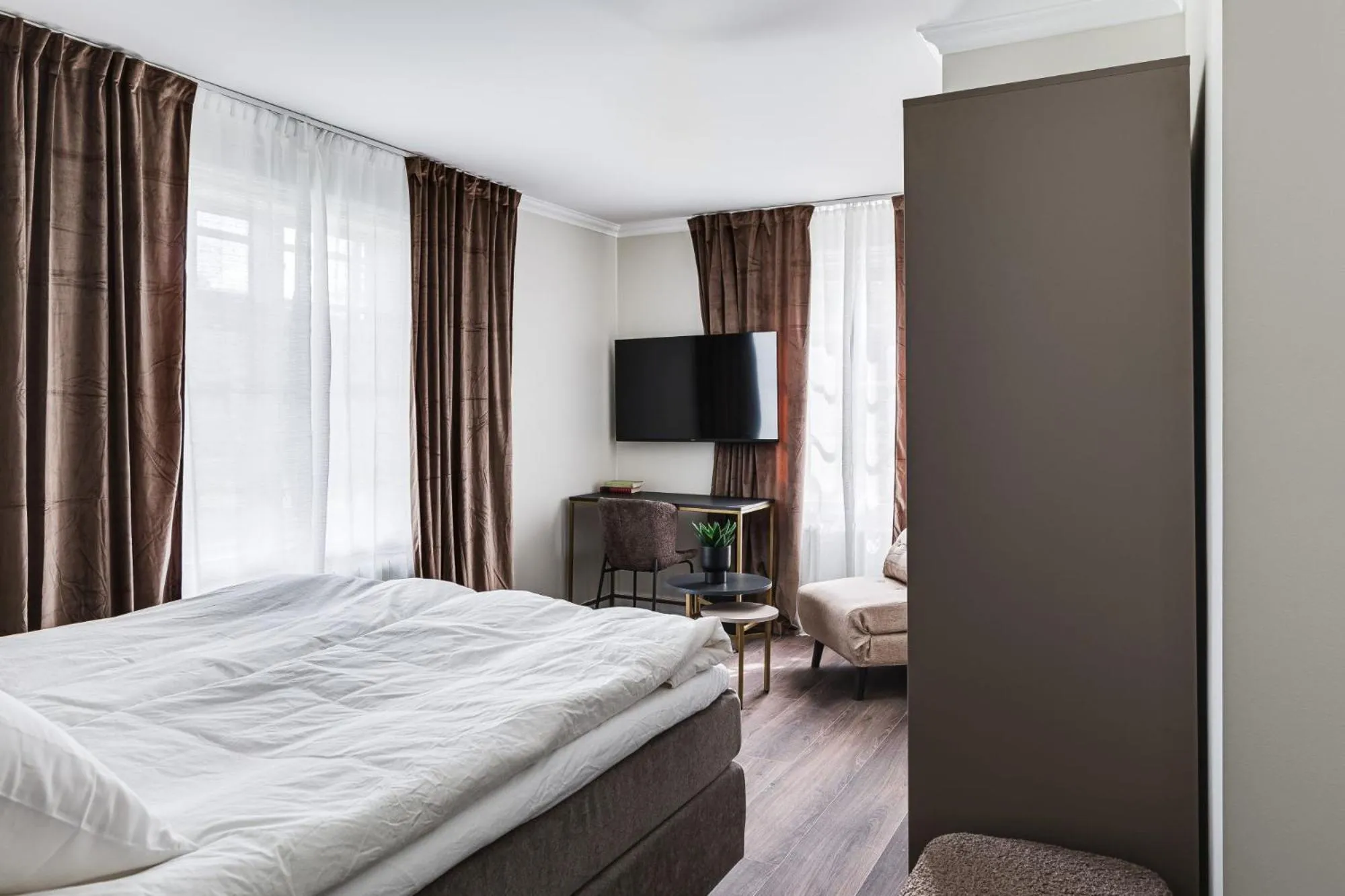 Bed in Söderfors Herrgård