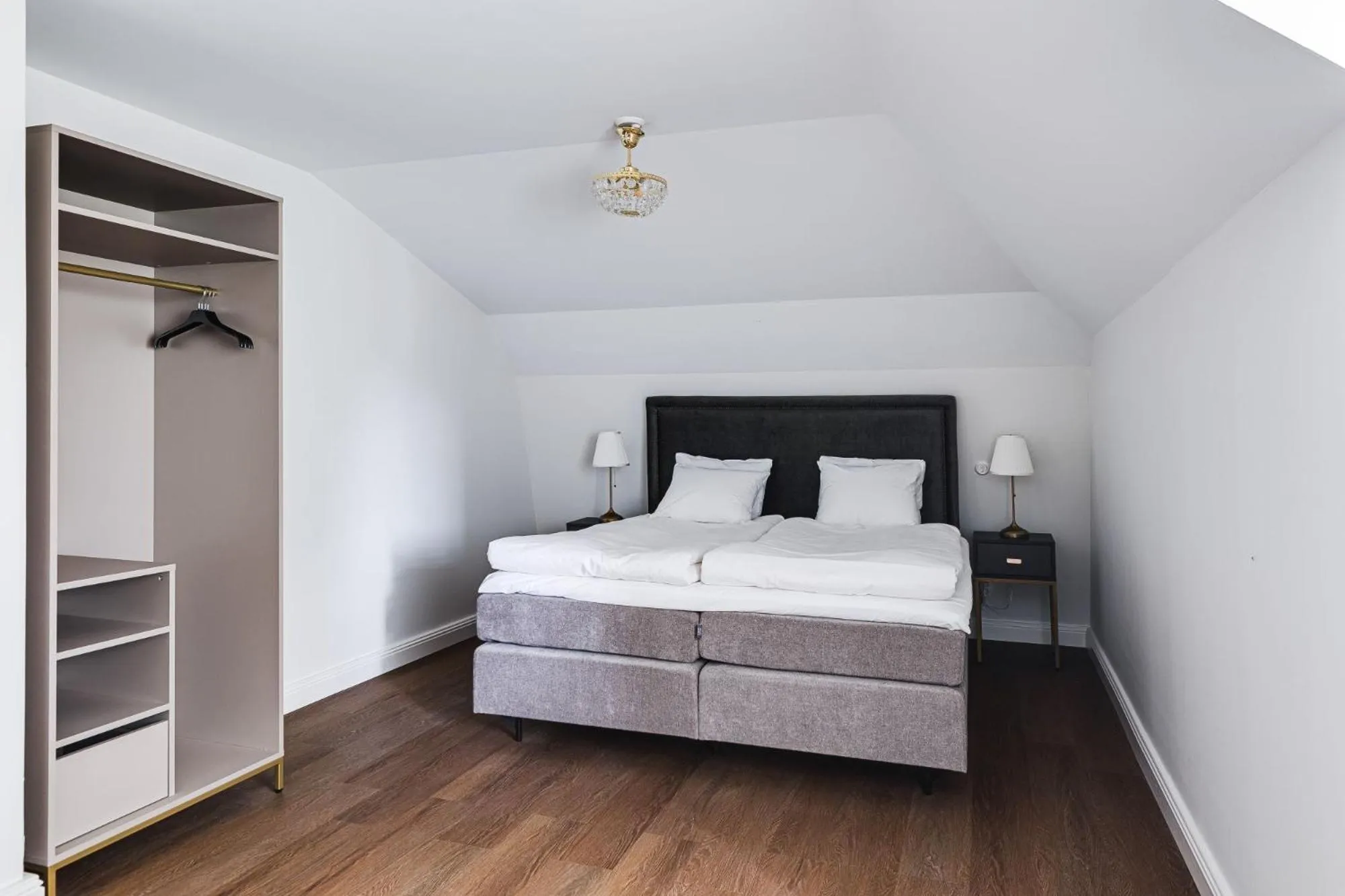 Bed in Söderfors Herrgård