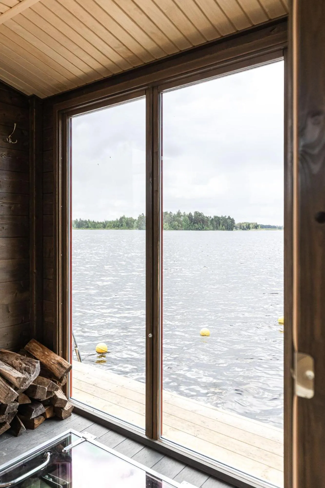 Sauna in Söderfors Herrgård