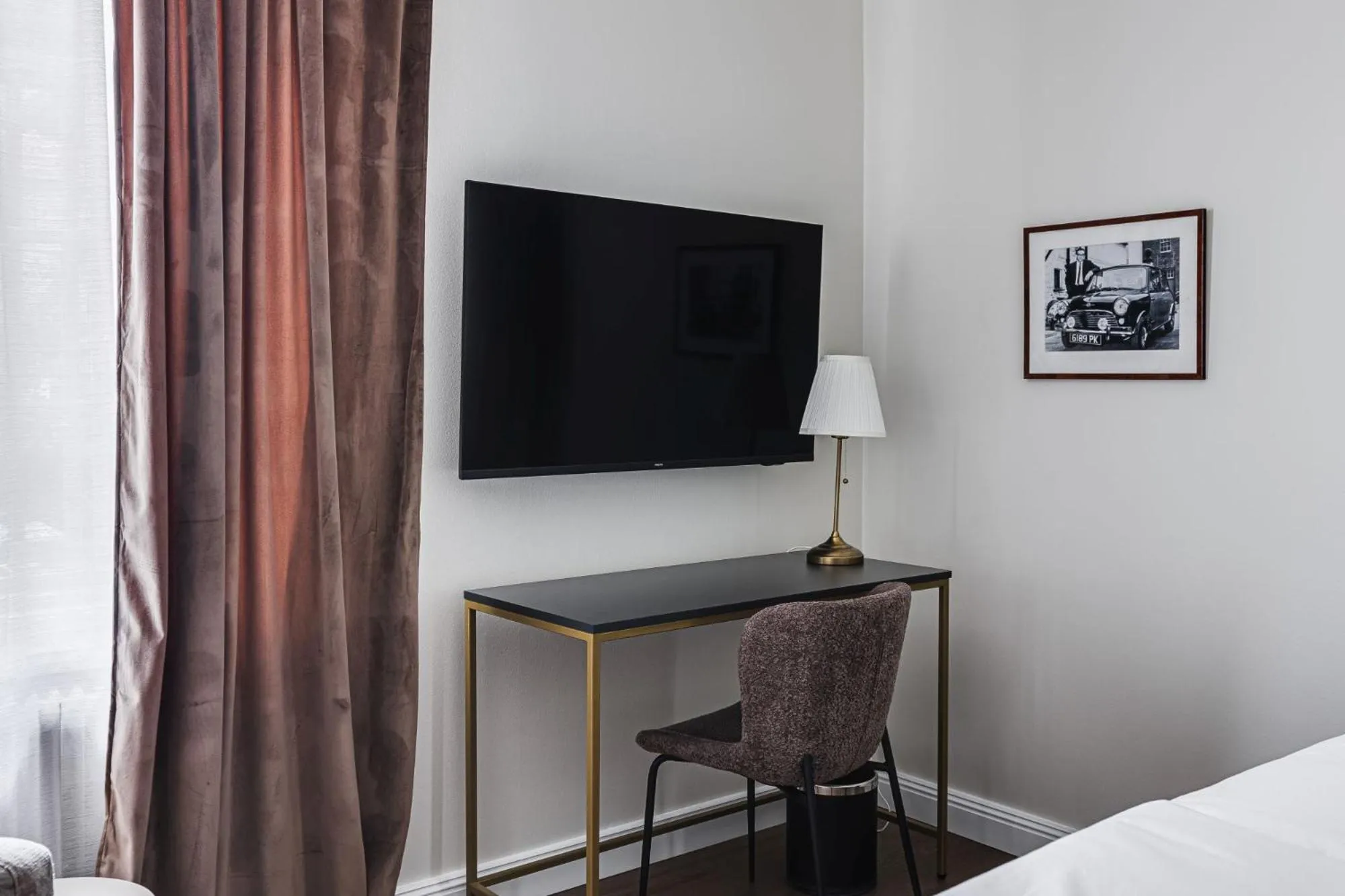 TV and multimedia in Söderfors Herrgård