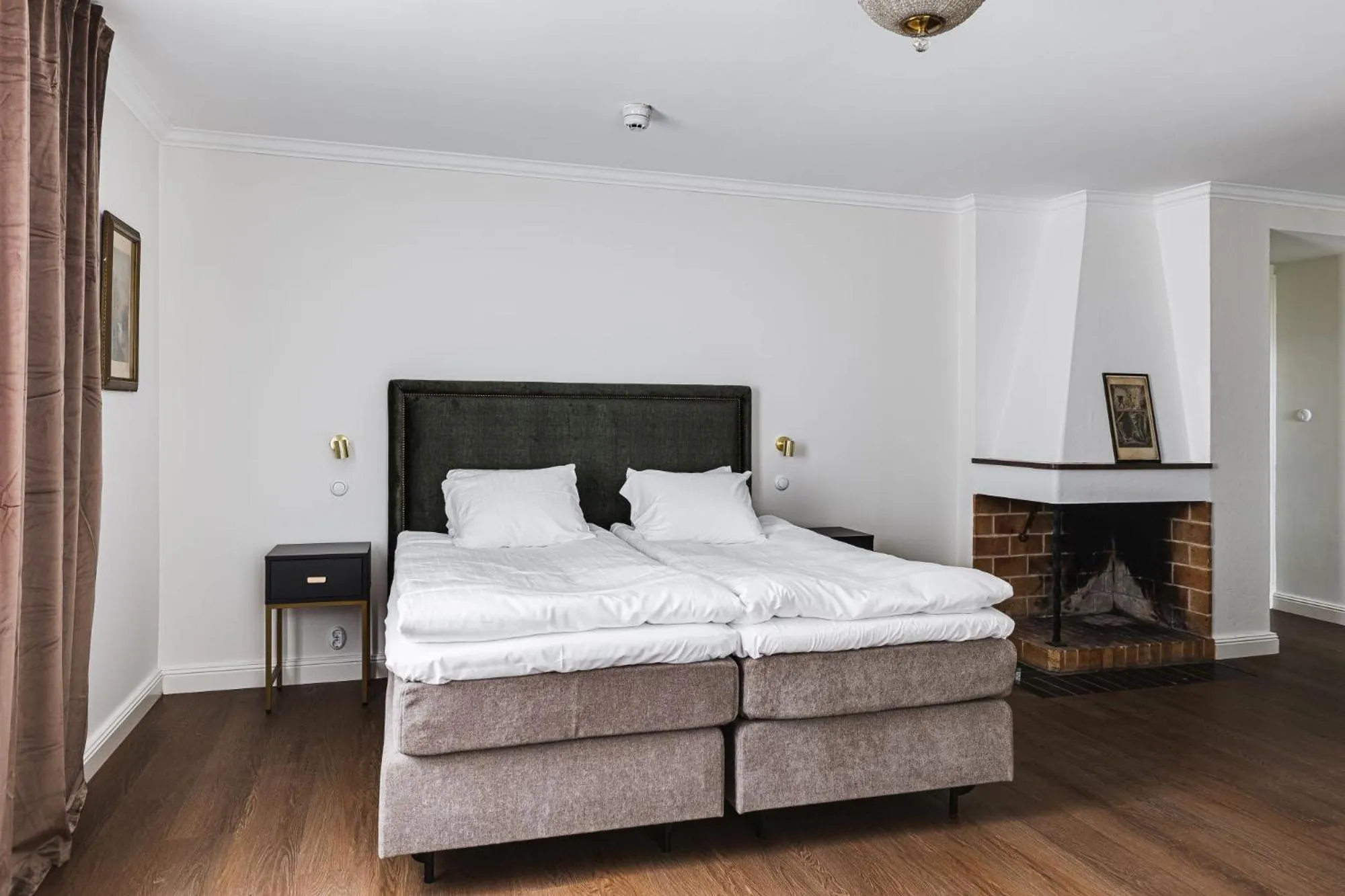 Bed in Söderfors Herrgård