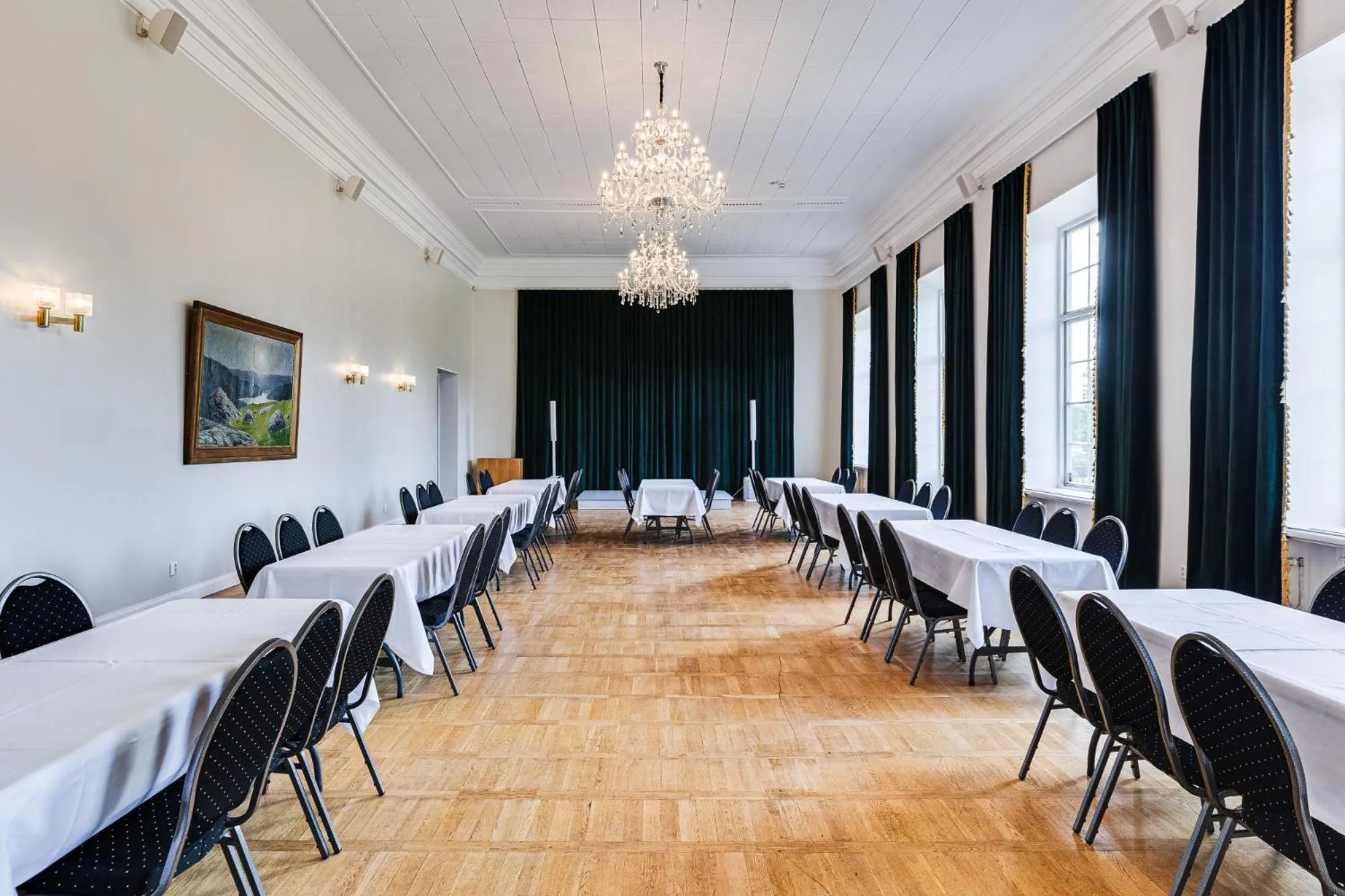 Banquet/Function facilities in Söderfors Herrgård