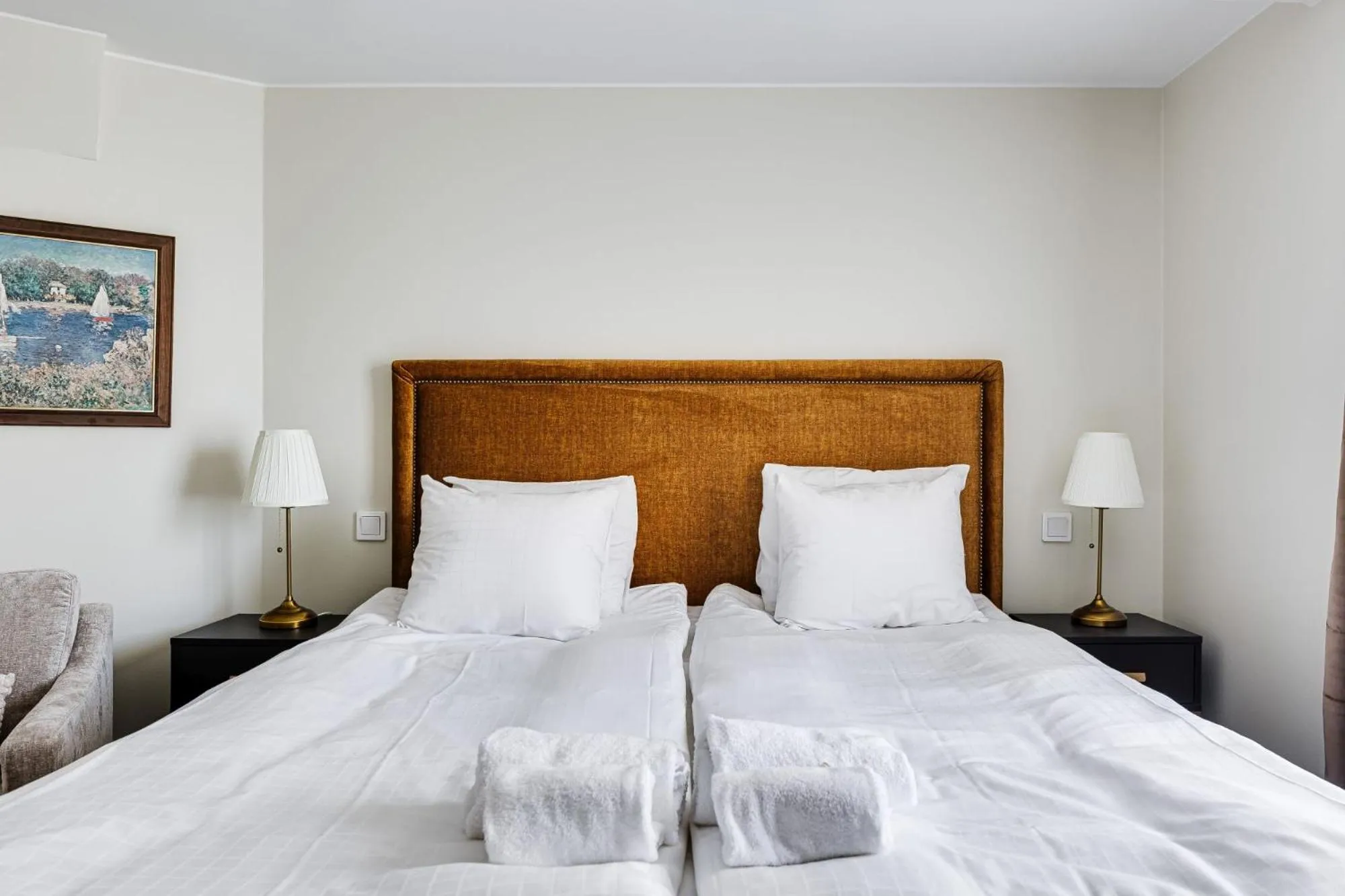 Bed in Söderfors Herrgård