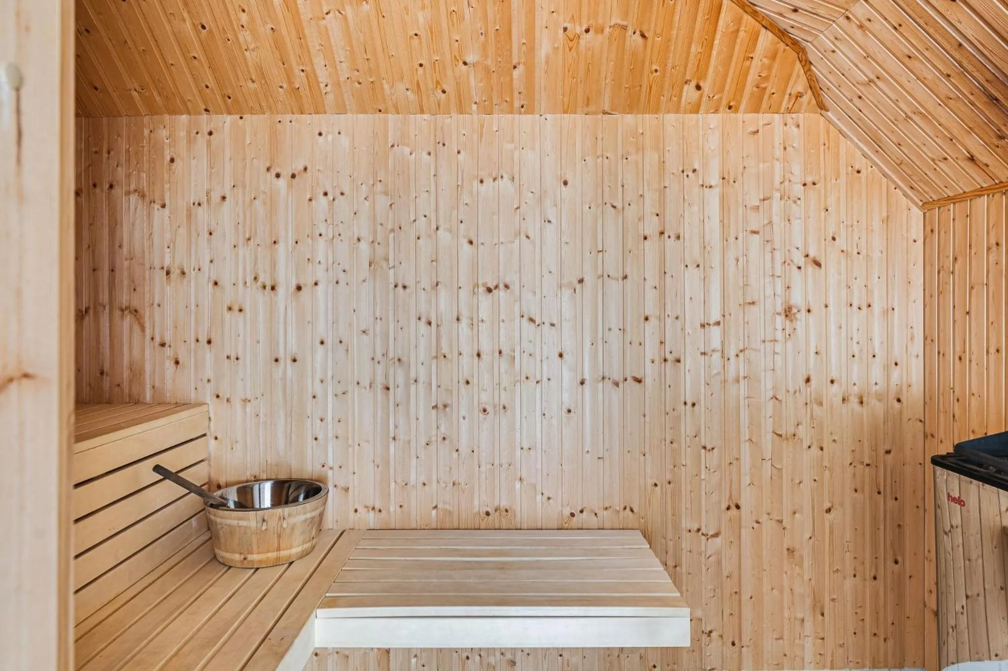 Sauna in Söderfors Herrgård