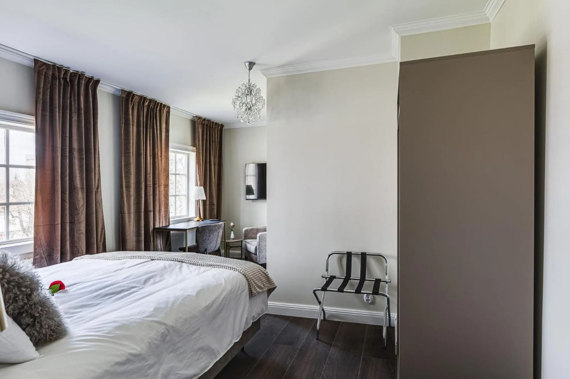 Bed in Söderfors Herrgård