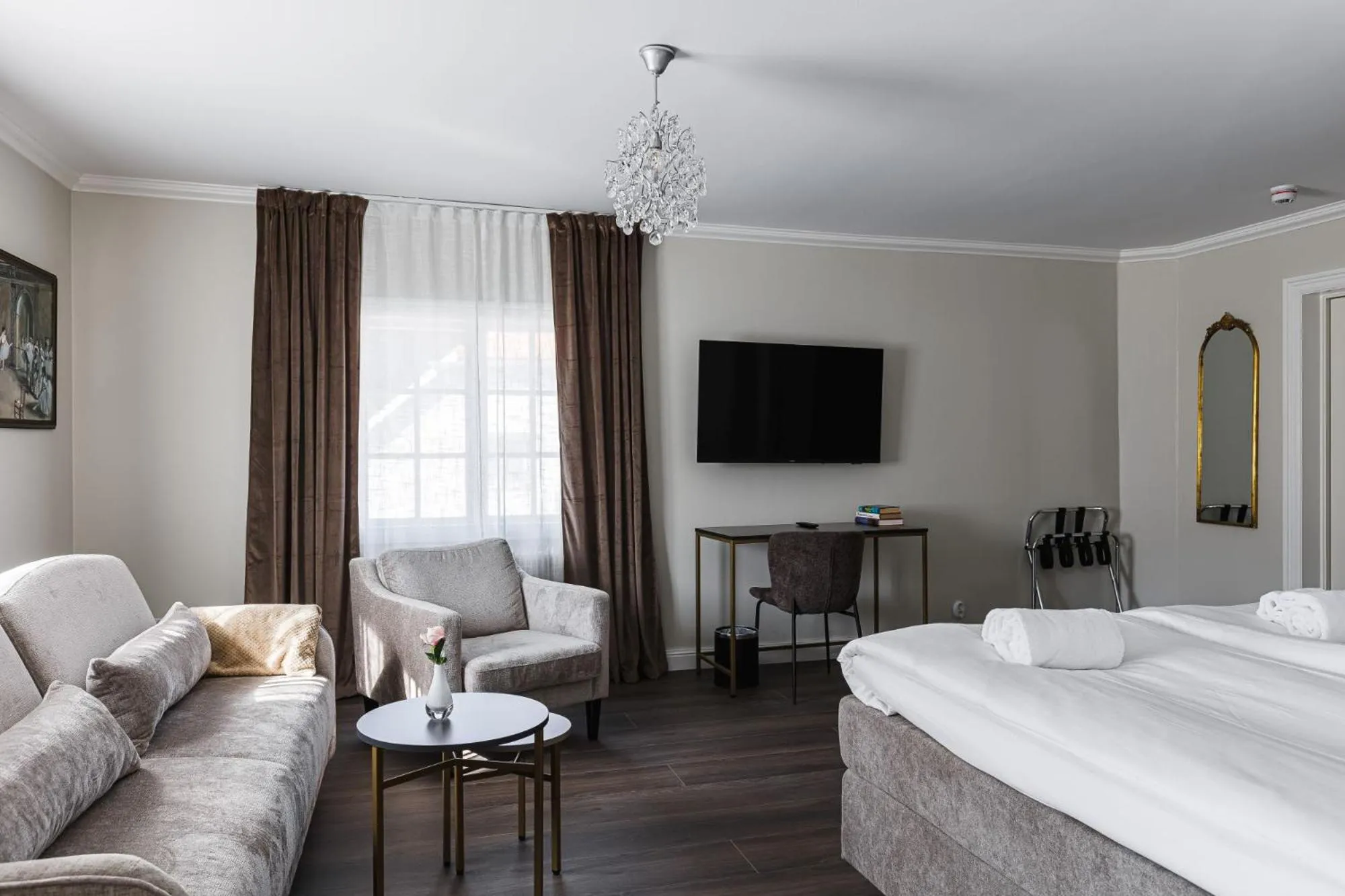 Bed in Söderfors Herrgård