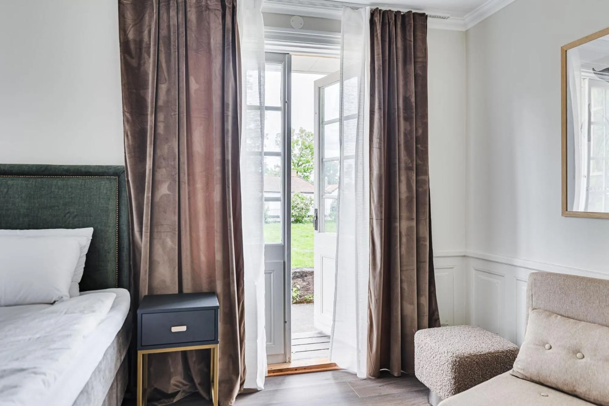 Bed in Söderfors Herrgård