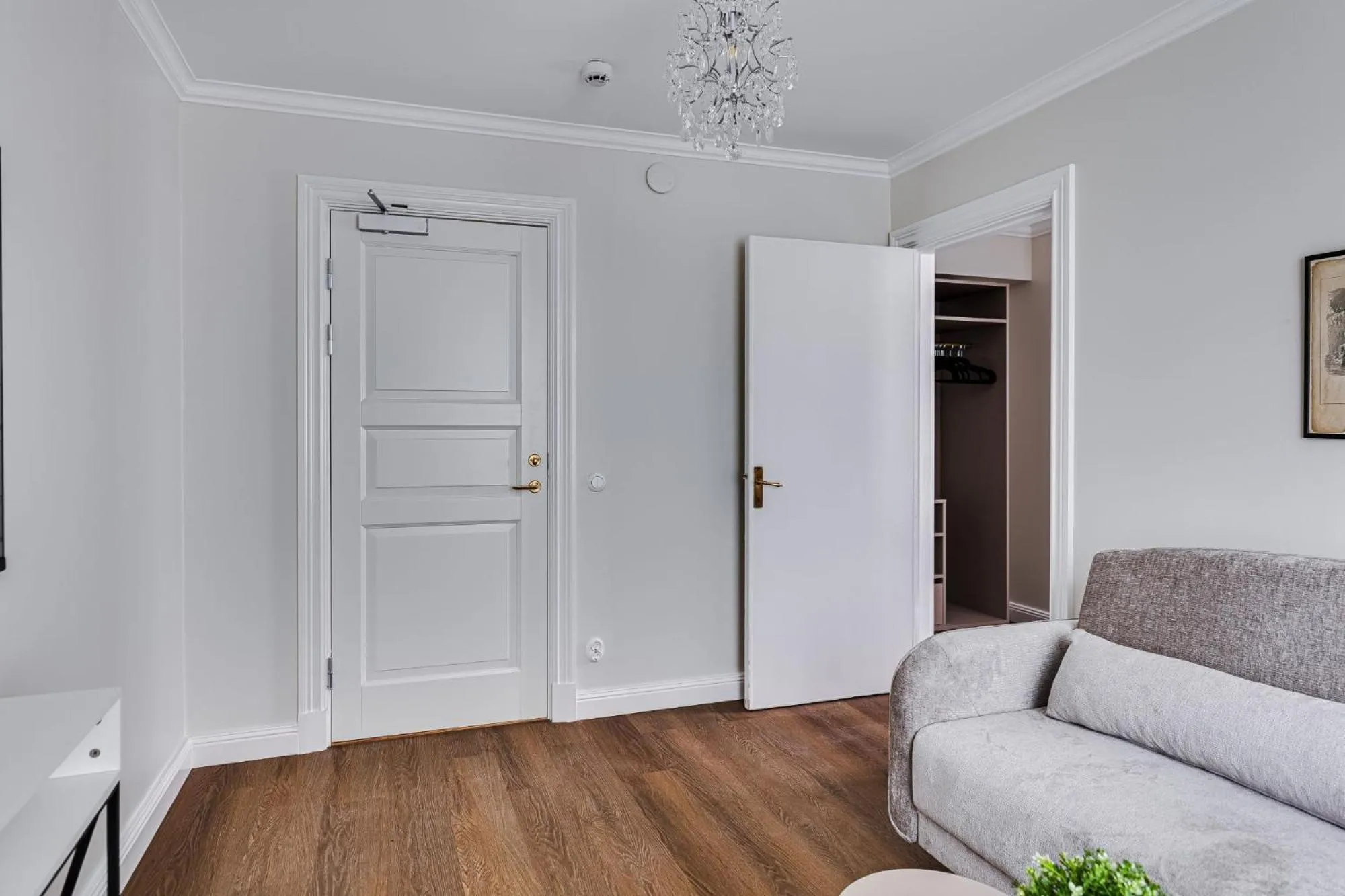 Photo of the whole room in Söderfors Herrgård