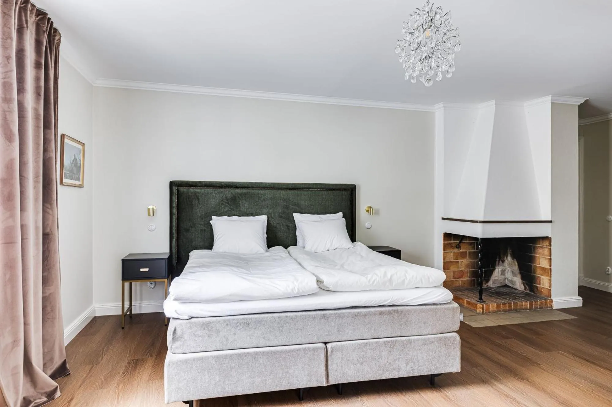 Bed in Söderfors Herrgård