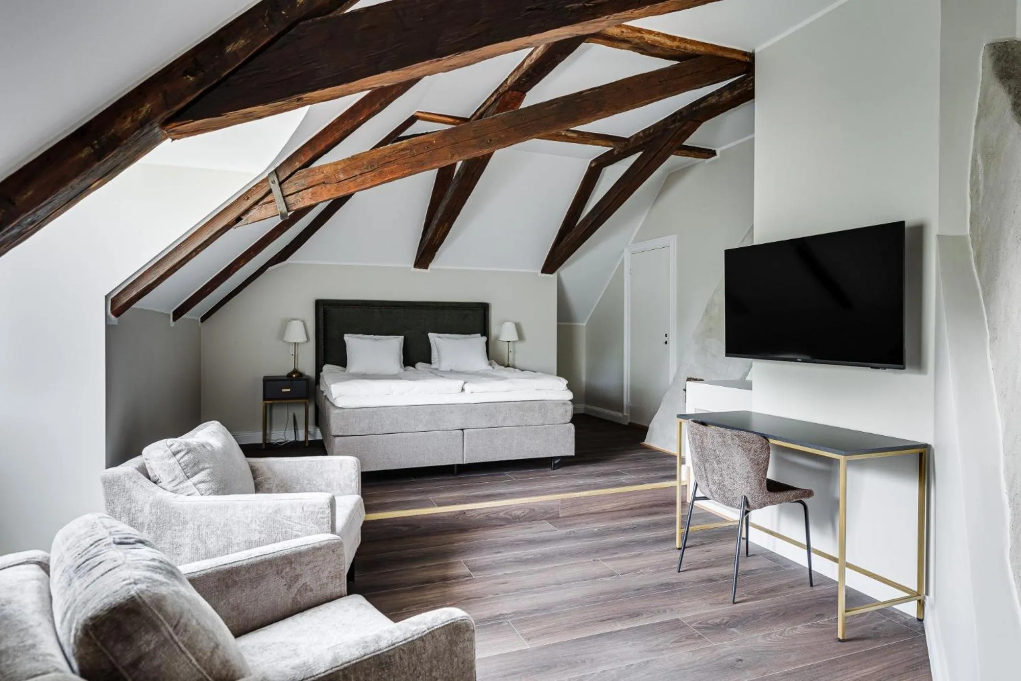 Bed in Söderfors Herrgård