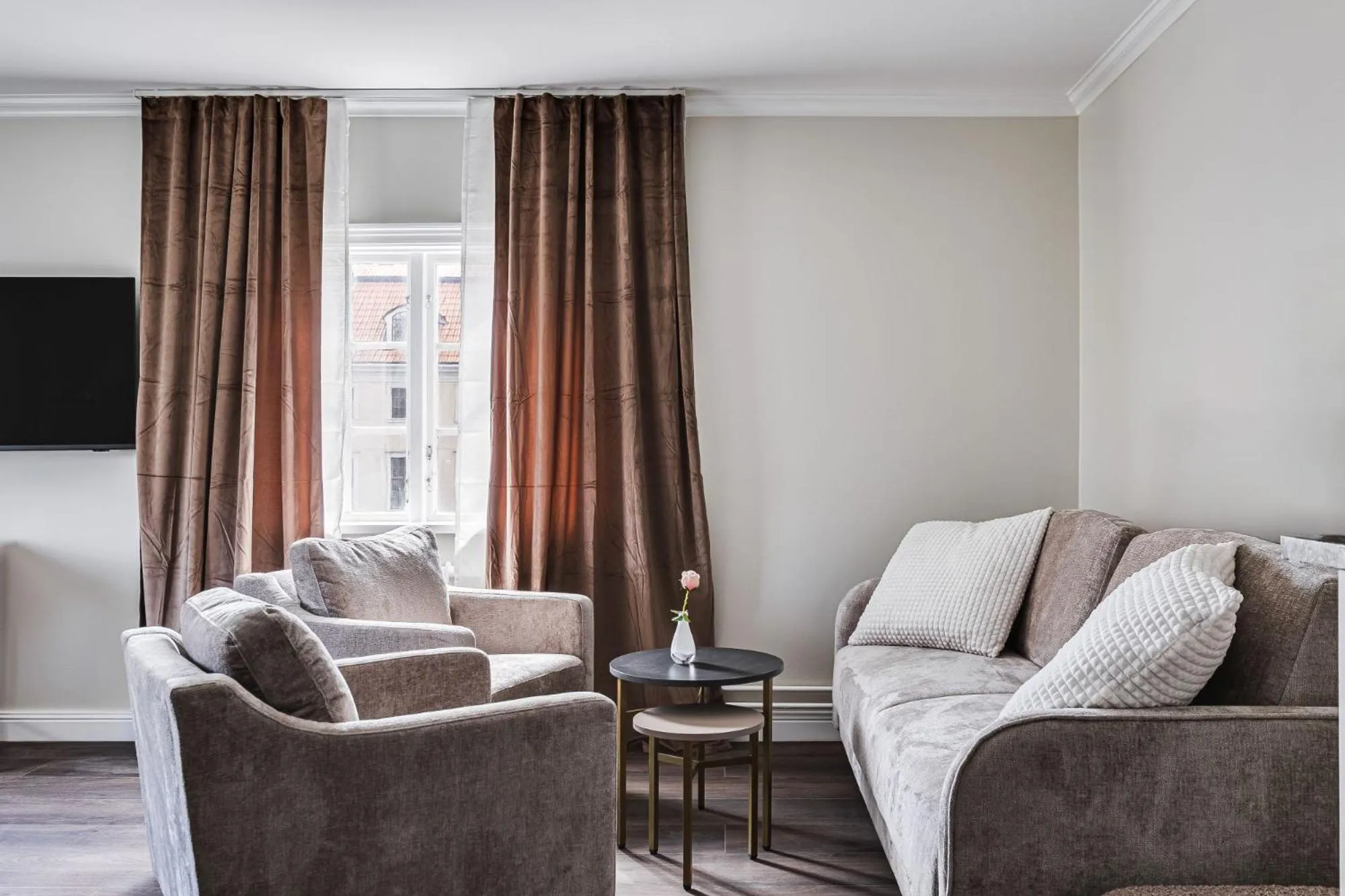 TV and multimedia in Söderfors Herrgård