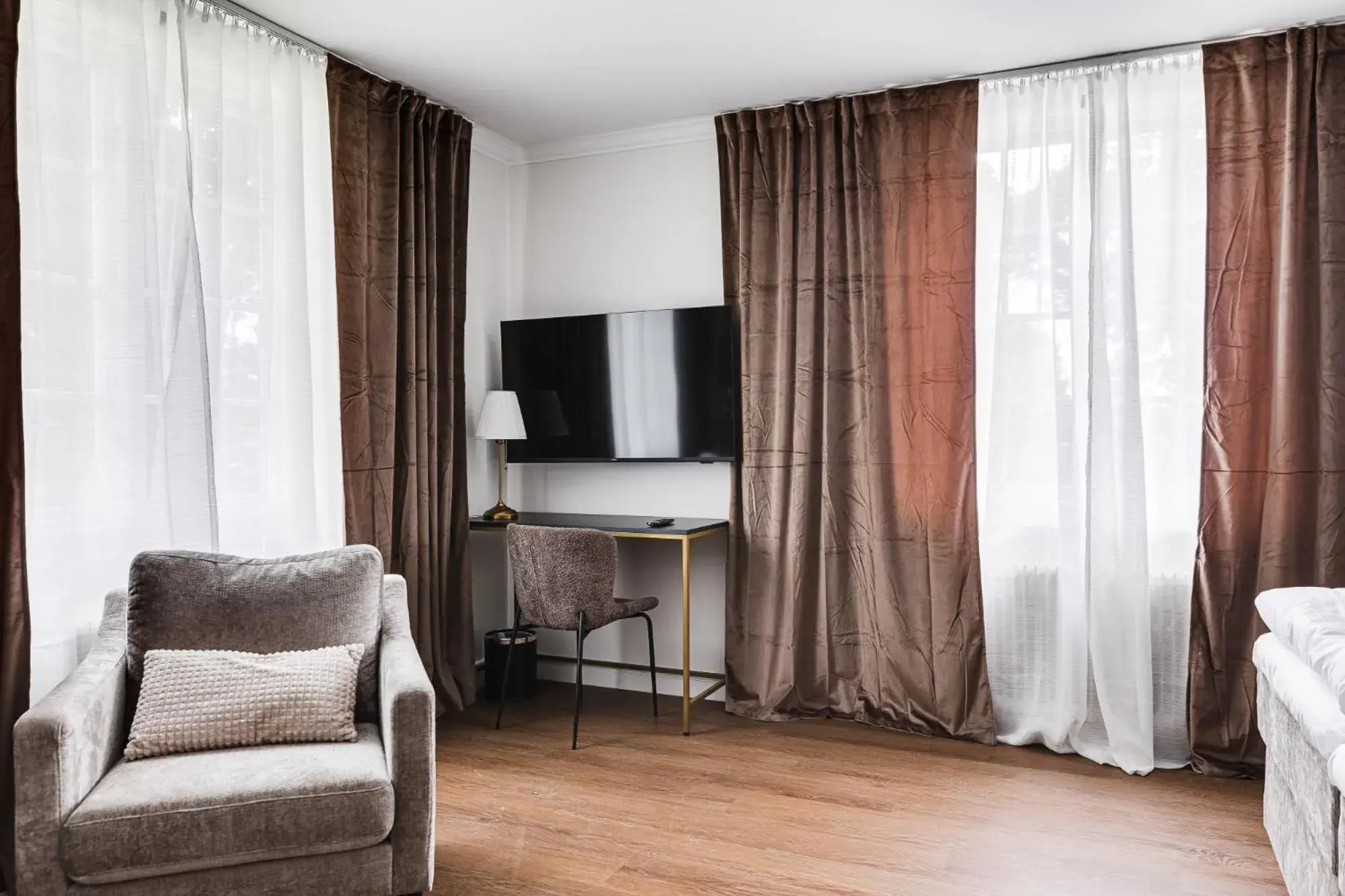 Deluxe Double Room in Söderfors Herrgård Deluxe Double Room in Söderfors Herrgård