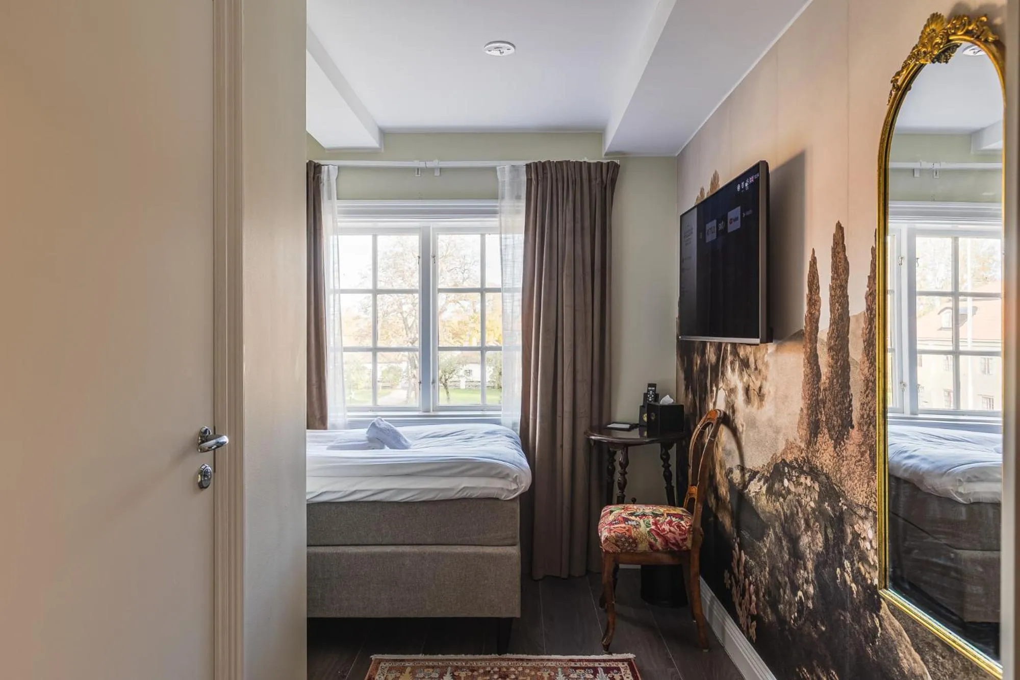 Bed in Söderfors Herrgård