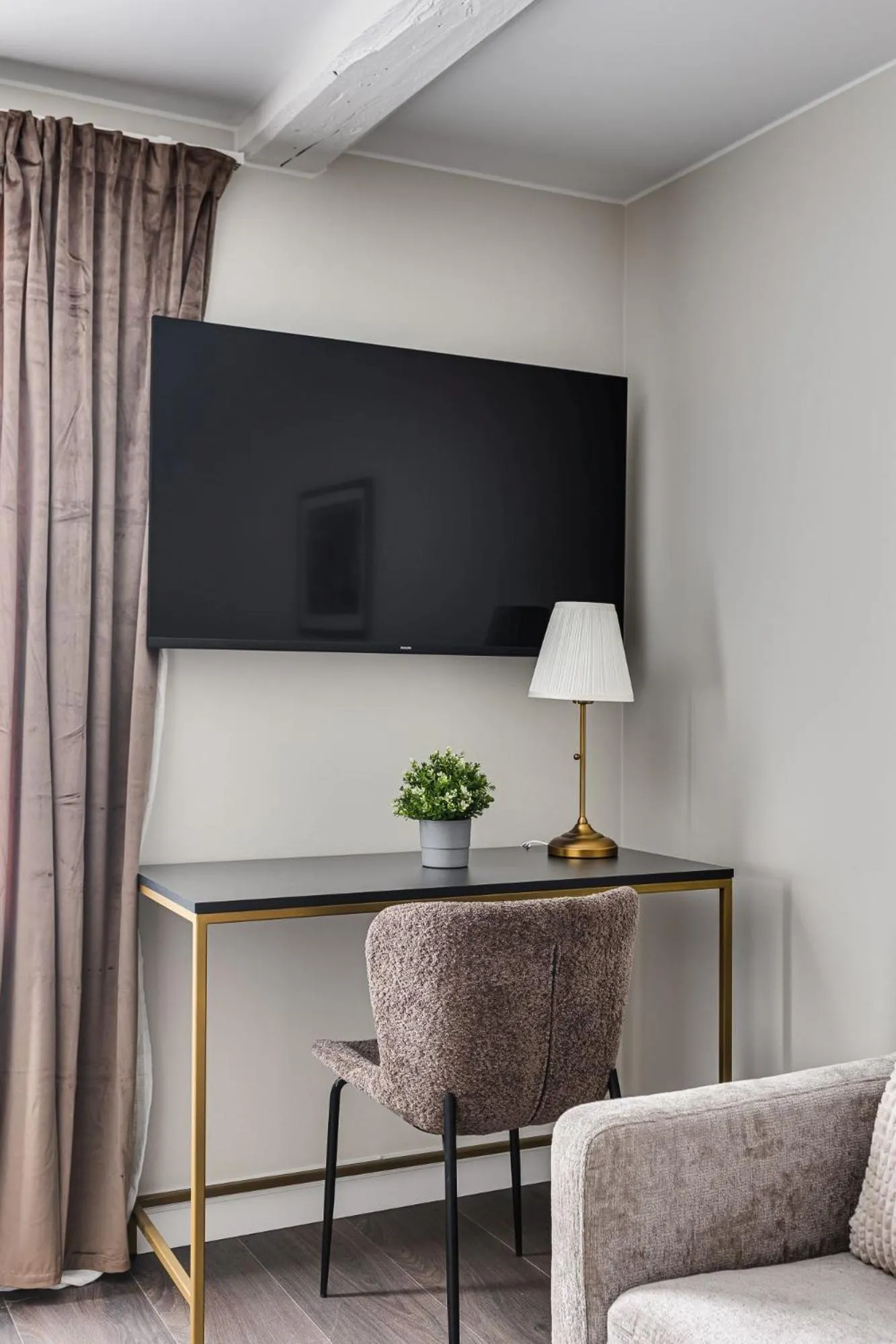 TV and multimedia in Söderfors Herrgård