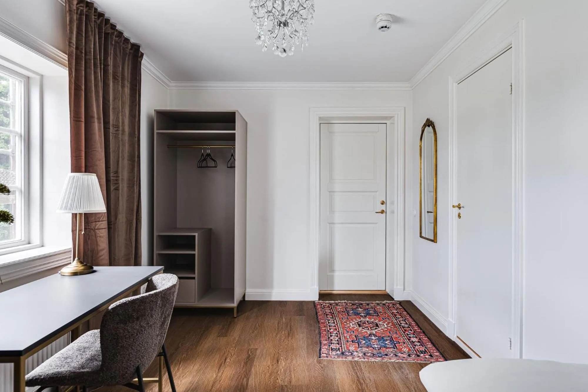 Photo of the whole room in Söderfors Herrgård