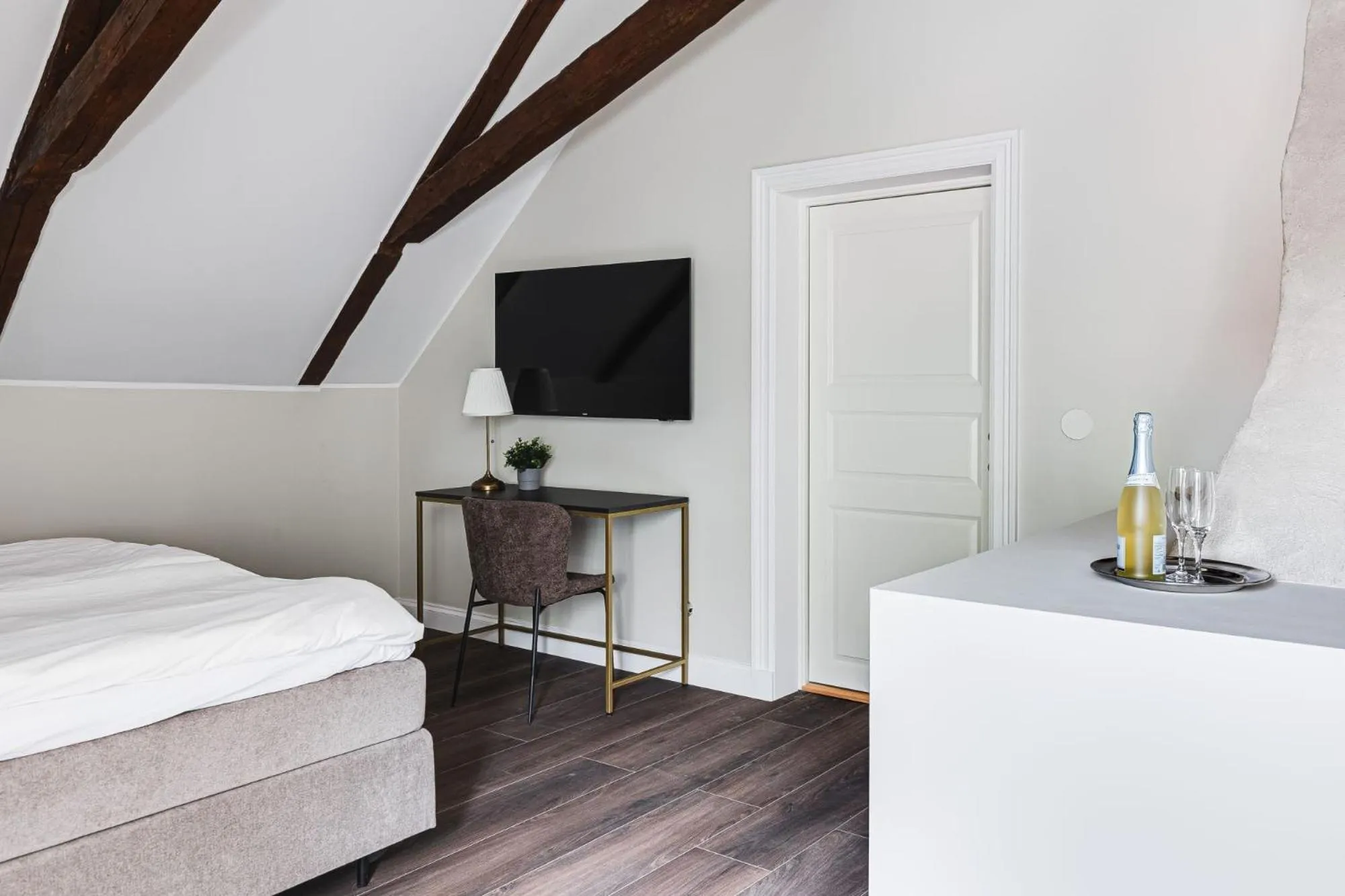 Bed in Söderfors Herrgård