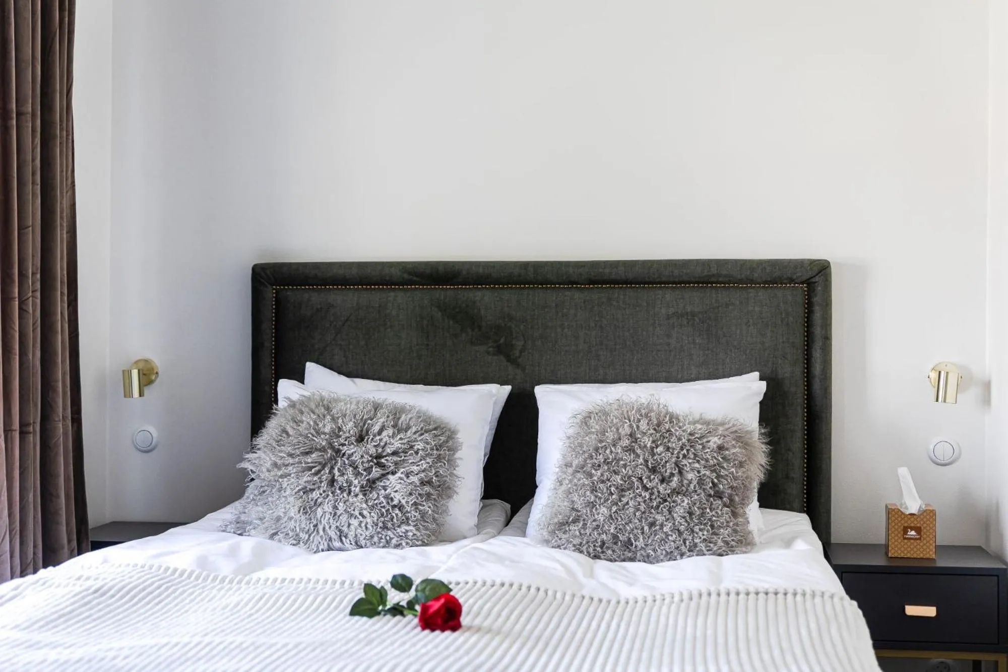 Bed in Söderfors Herrgård