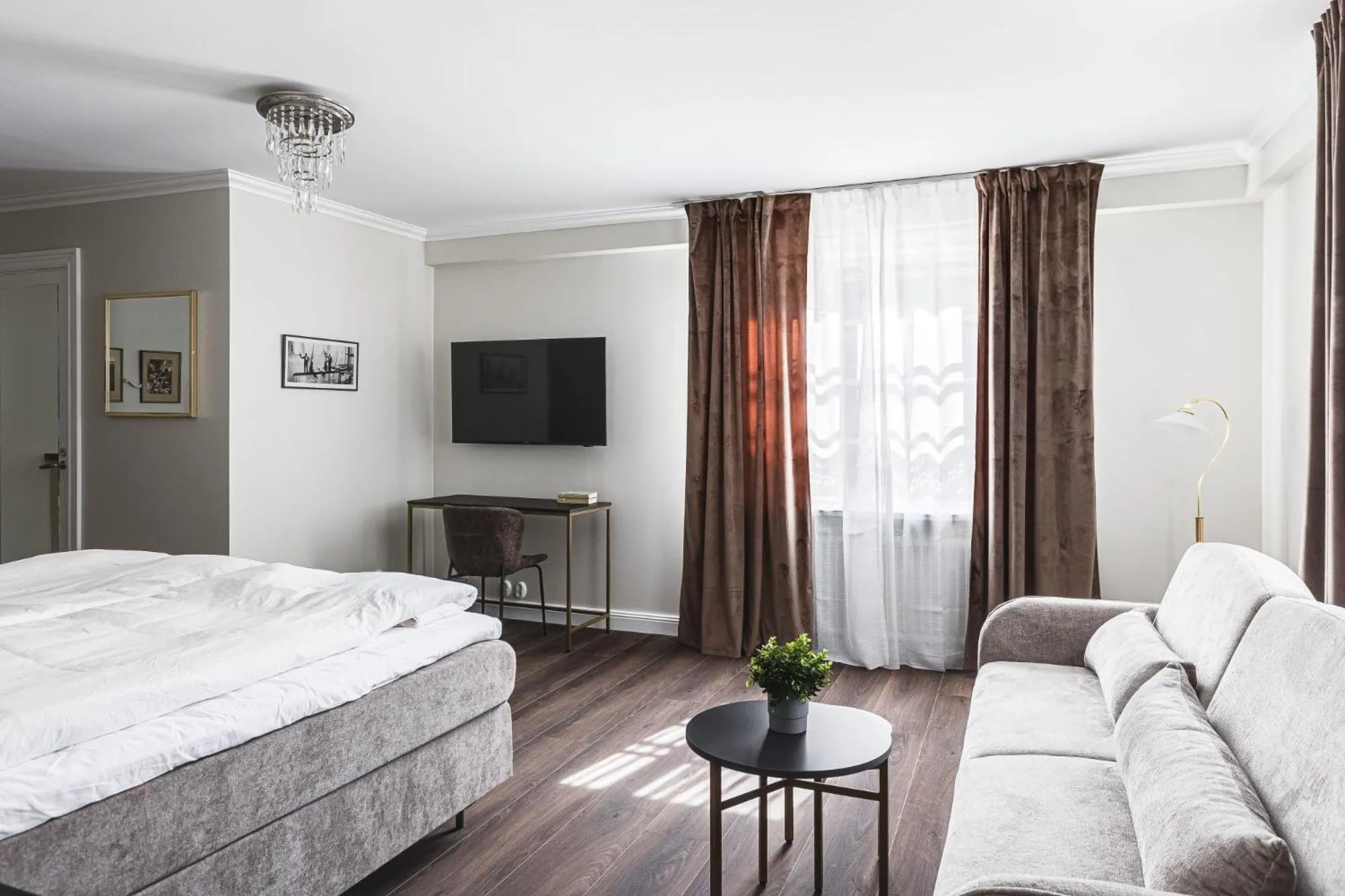 Bed in Söderfors Herrgård