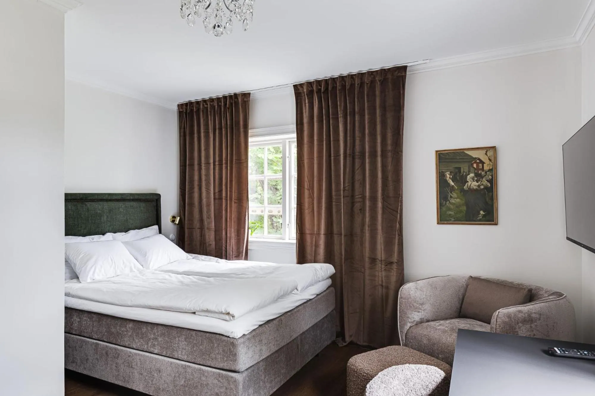 Bed in Söderfors Herrgård