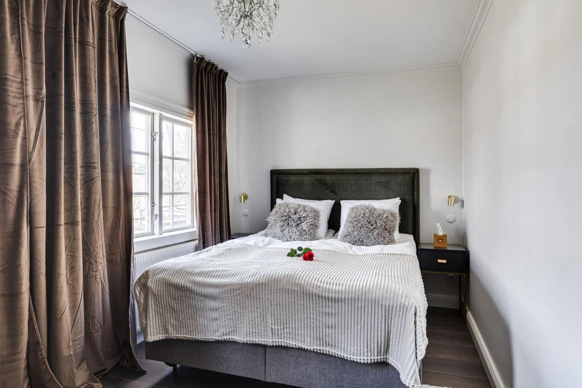 Bed in Söderfors Herrgård