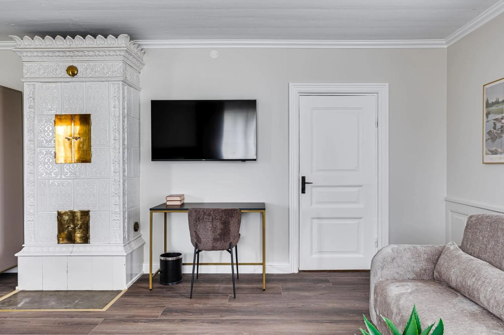 TV and multimedia in Söderfors Herrgård