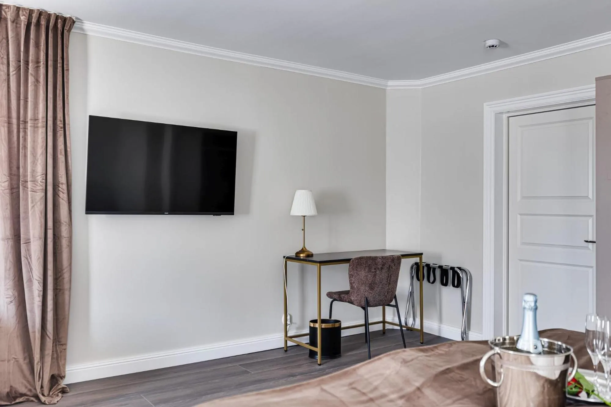 TV and multimedia in Söderfors Herrgård