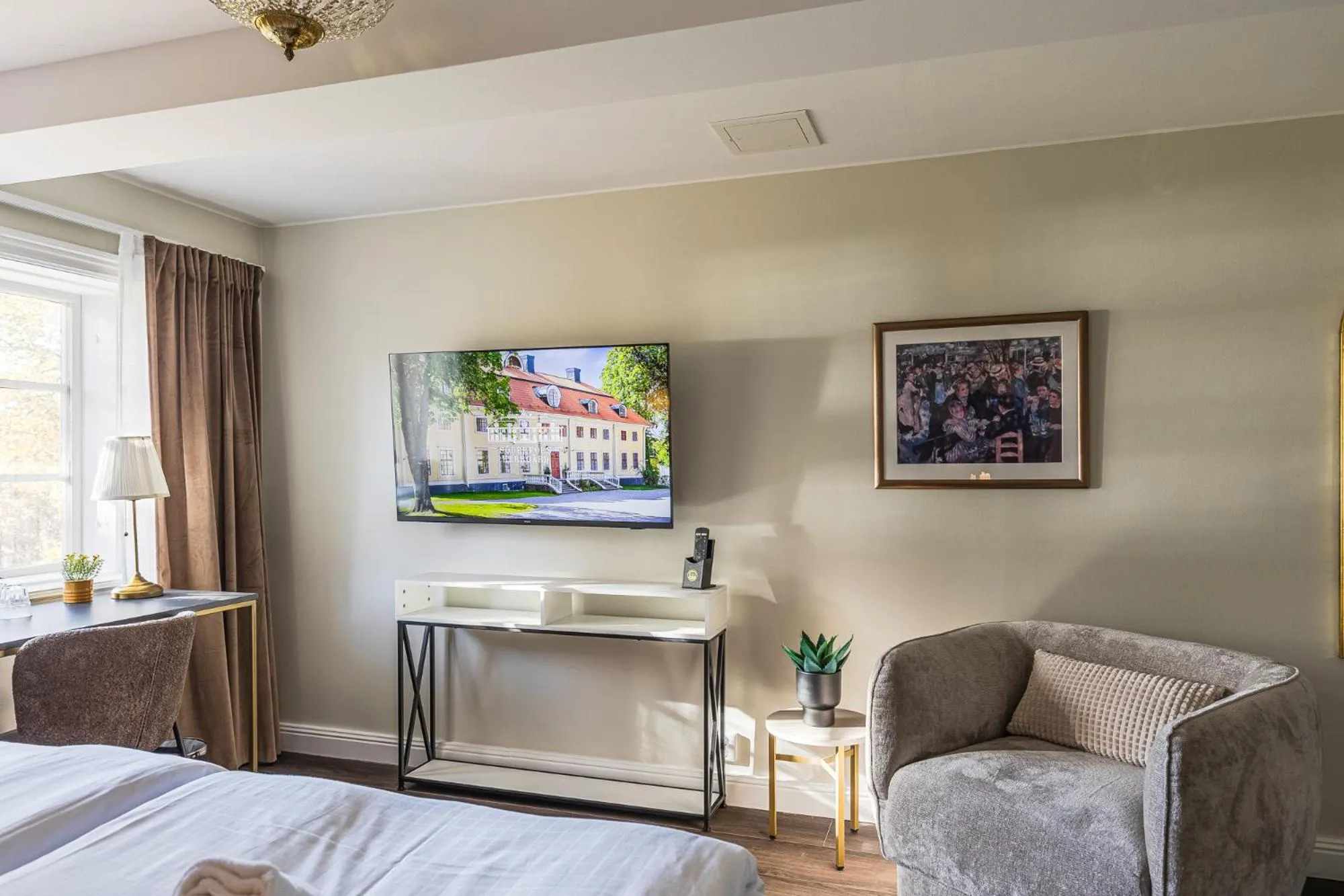 Bed in Söderfors Herrgård