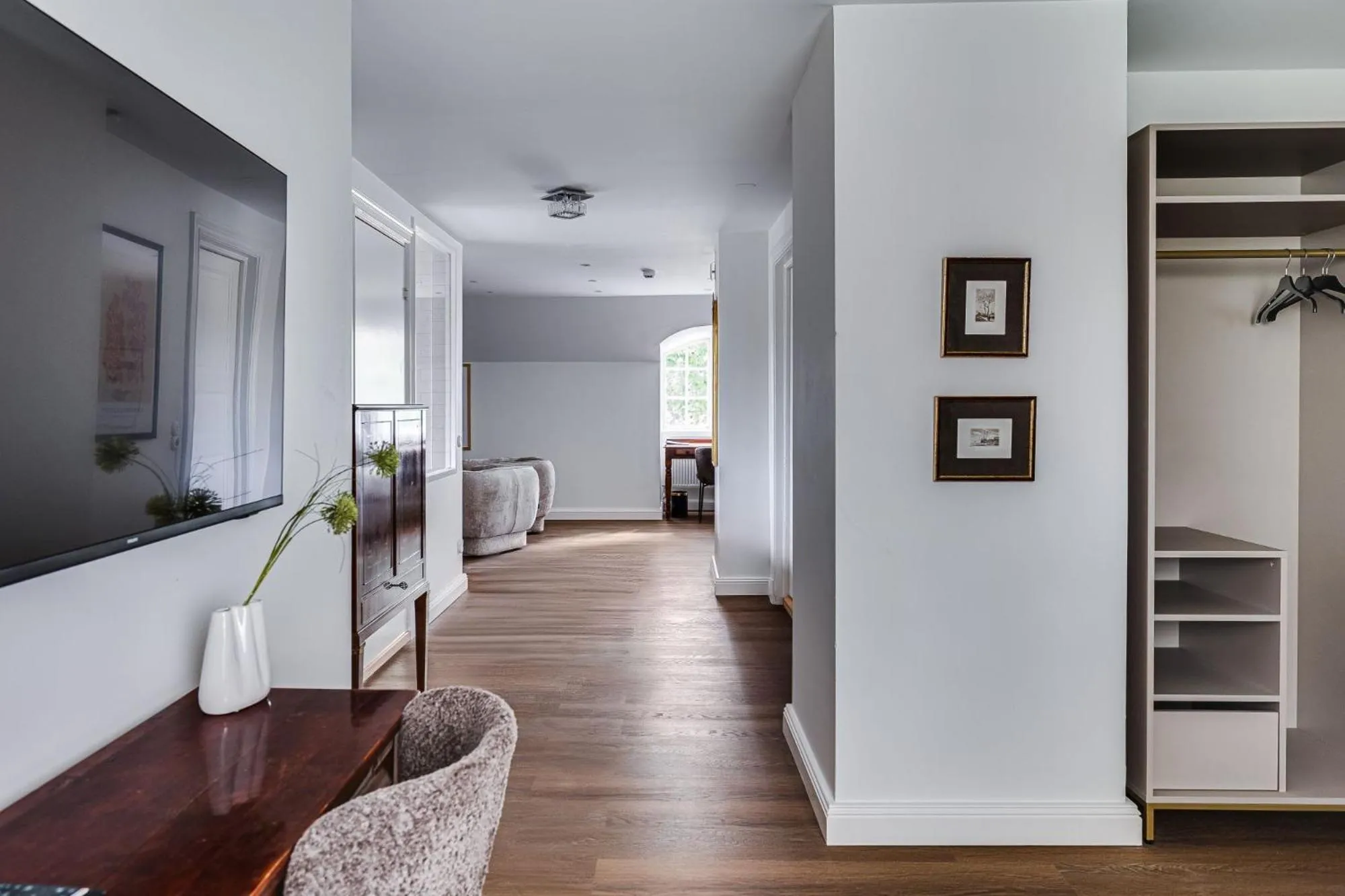 TV and multimedia in Söderfors Herrgård