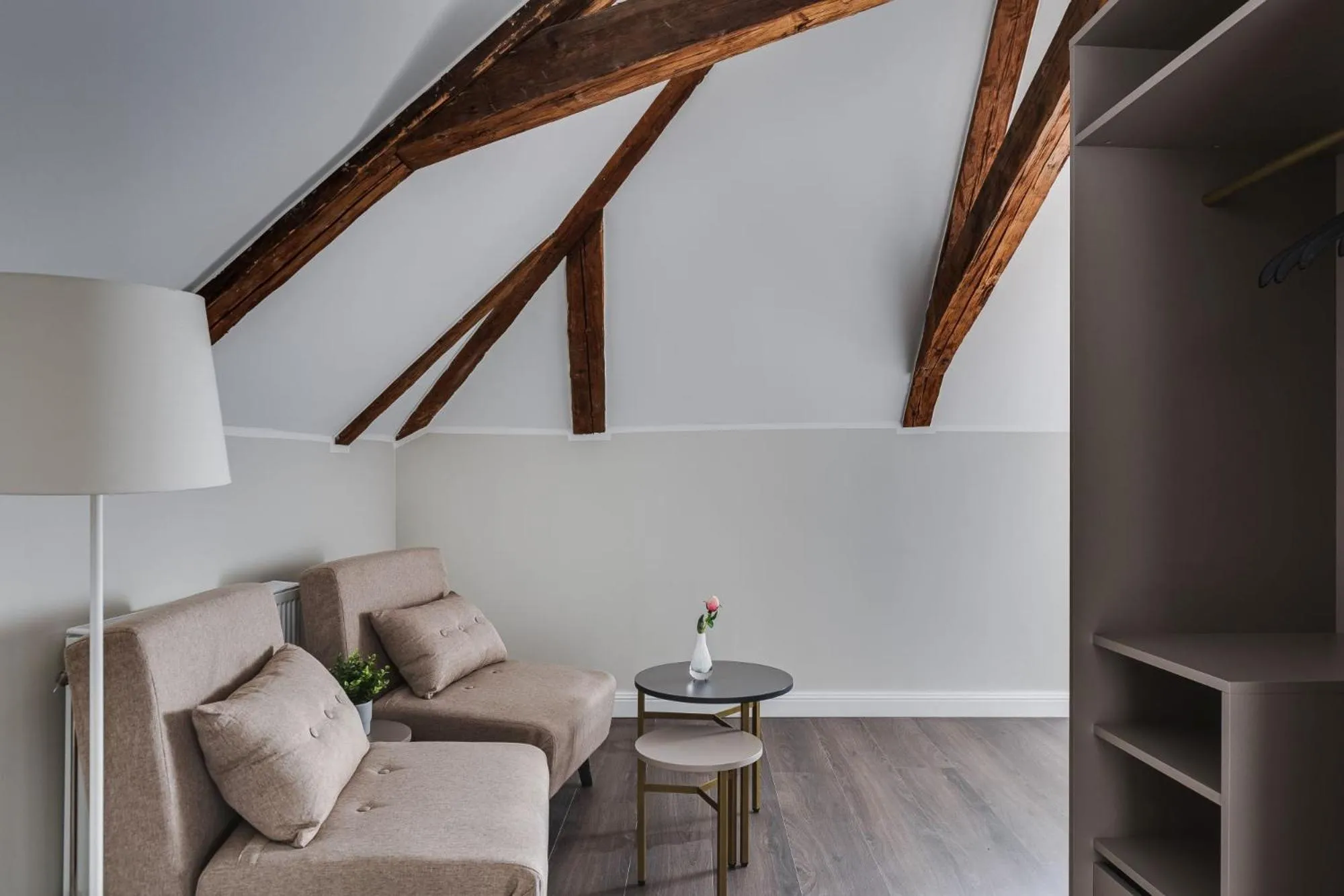 Seating area in Söderfors Herrgård