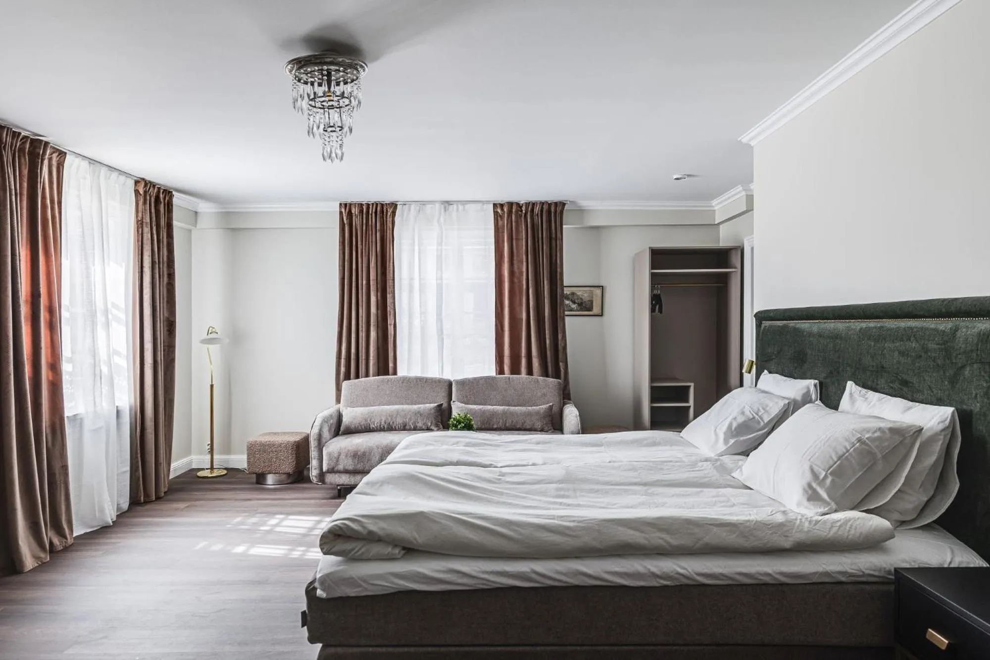 Bed in Söderfors Herrgård