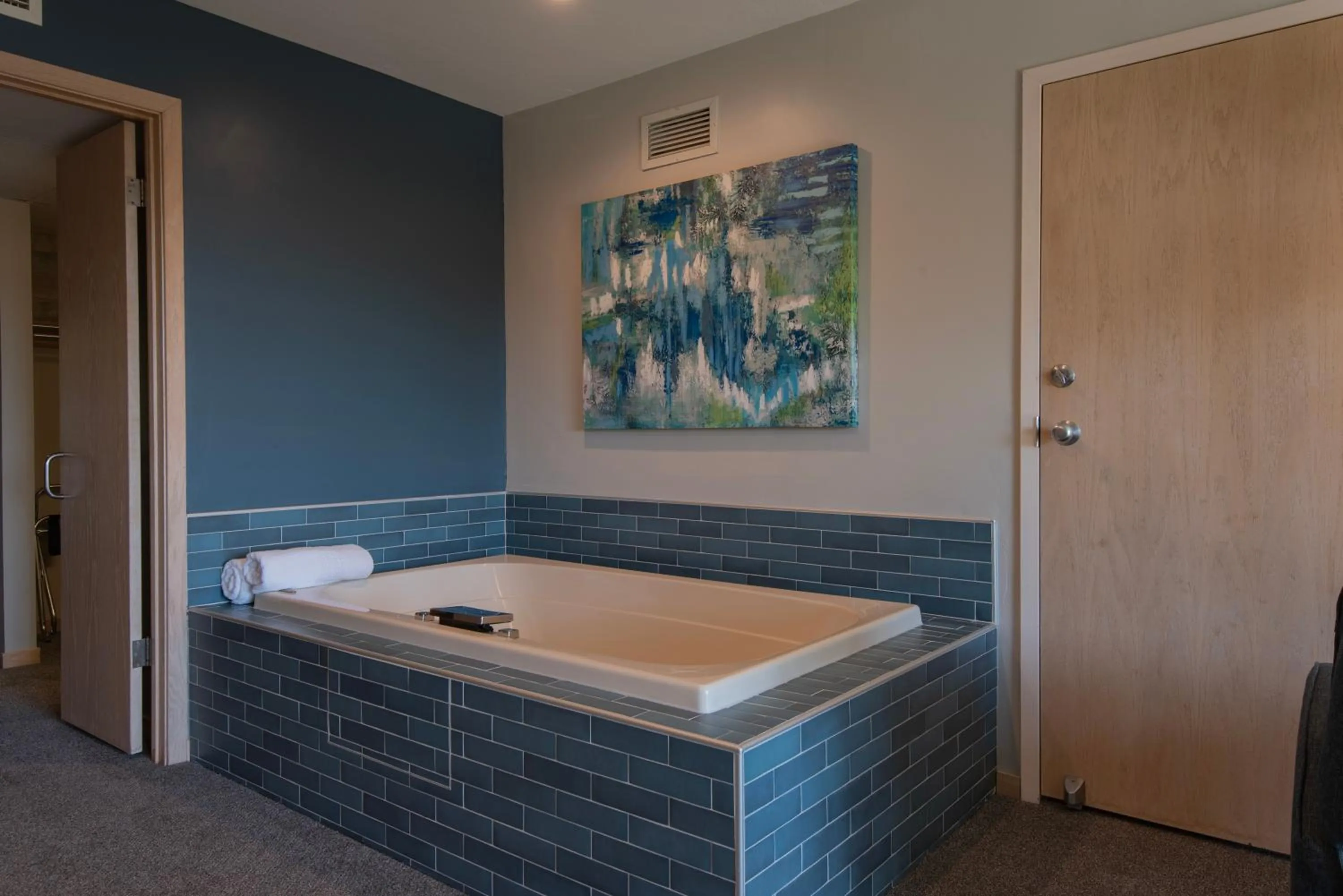 Guests in Country House Resort