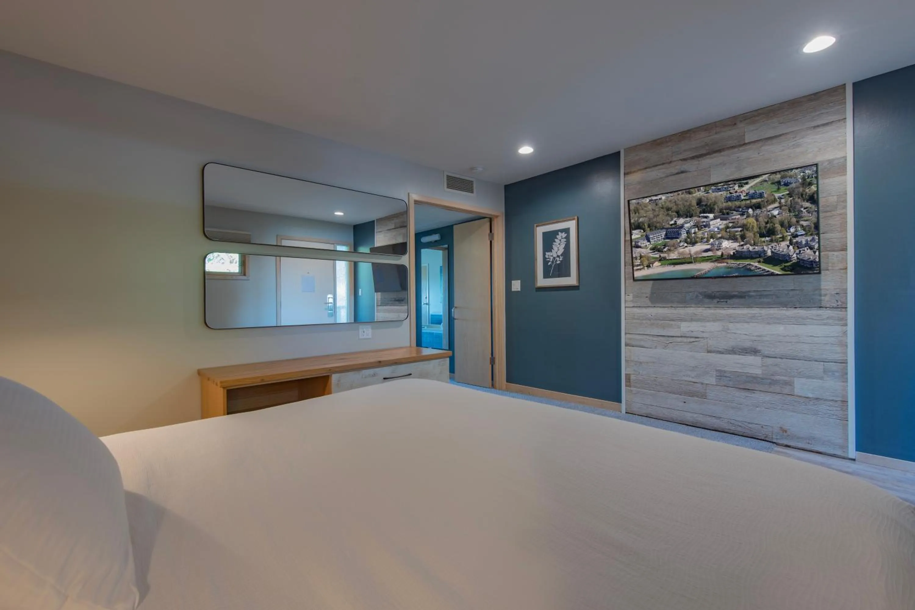 Bedroom, Bed in Country House Resort