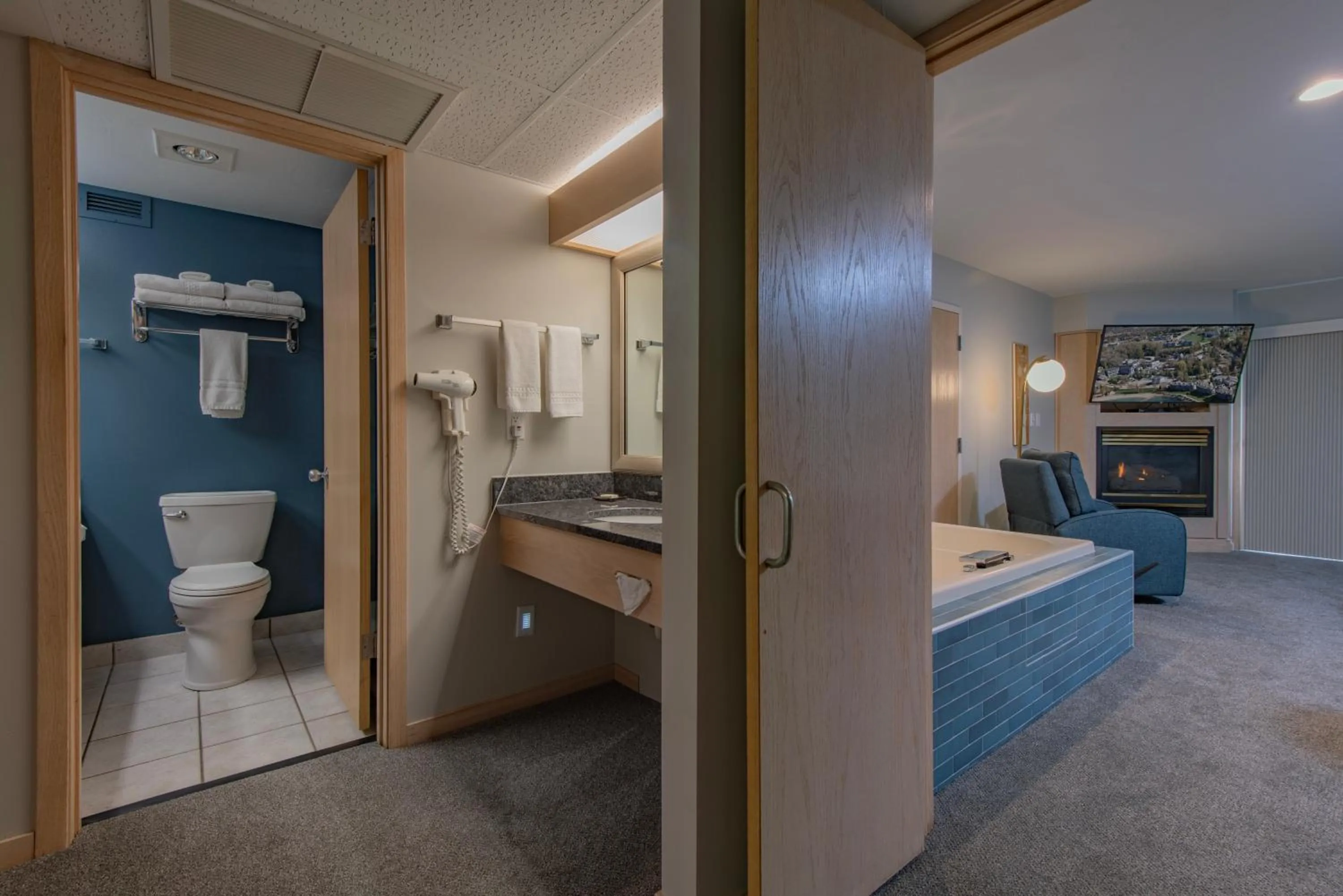 Bathroom in Country House Resort