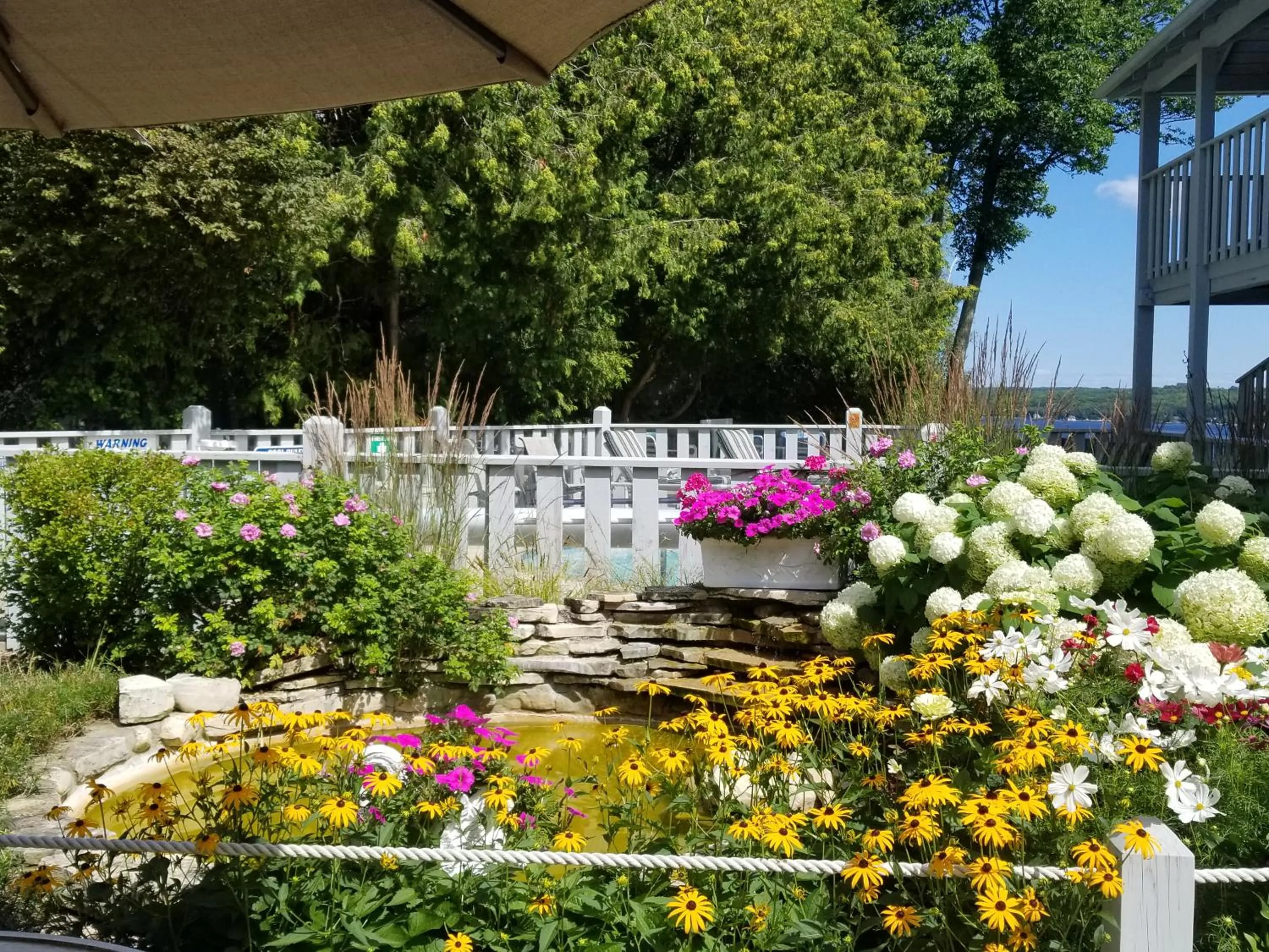 Garden in Country House Resort