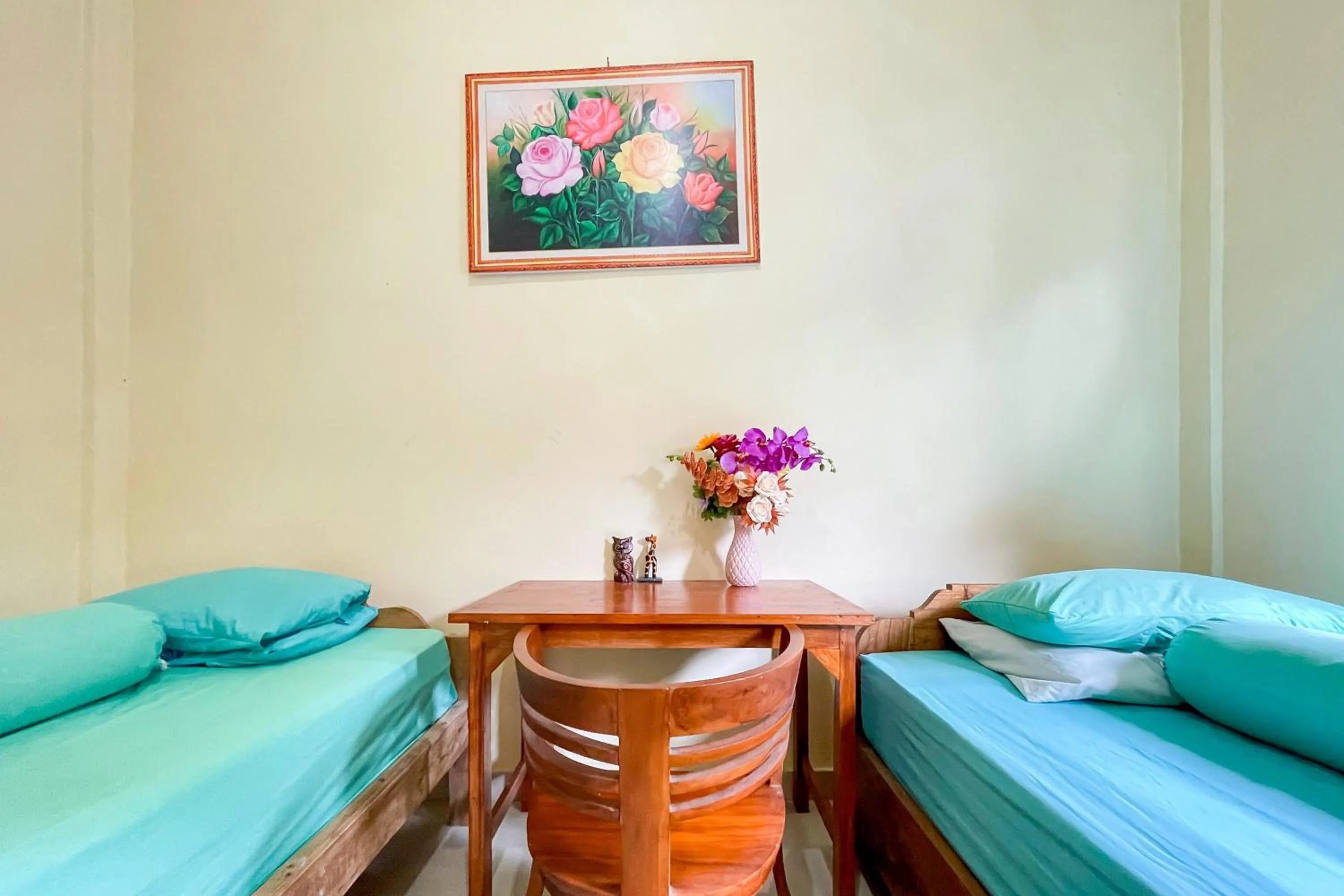 Bedroom in Anish Homestay Jatiluwih Tabanan