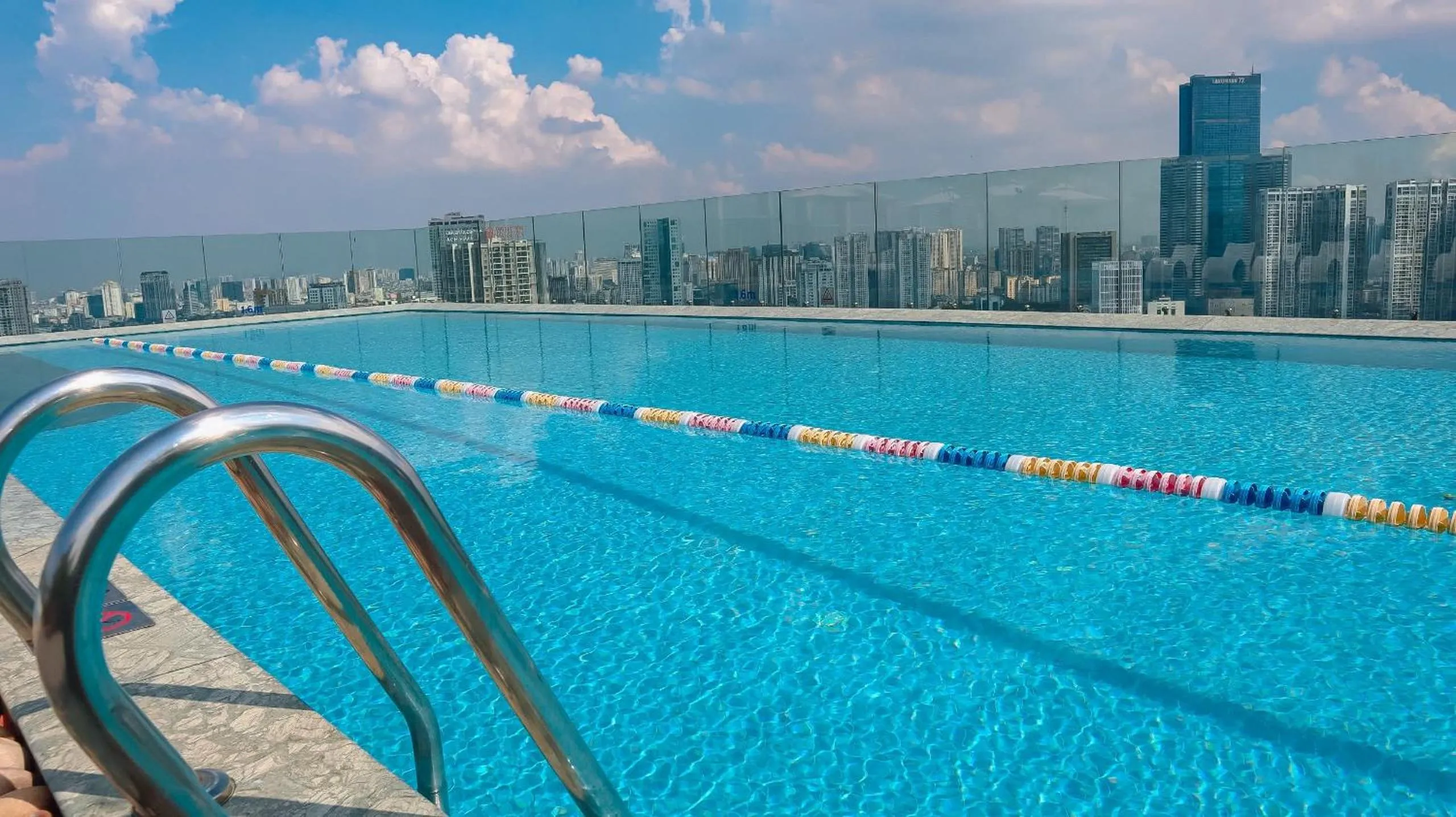 Swimming pool in Epic Tower Swiss-Belresidences Hanoi