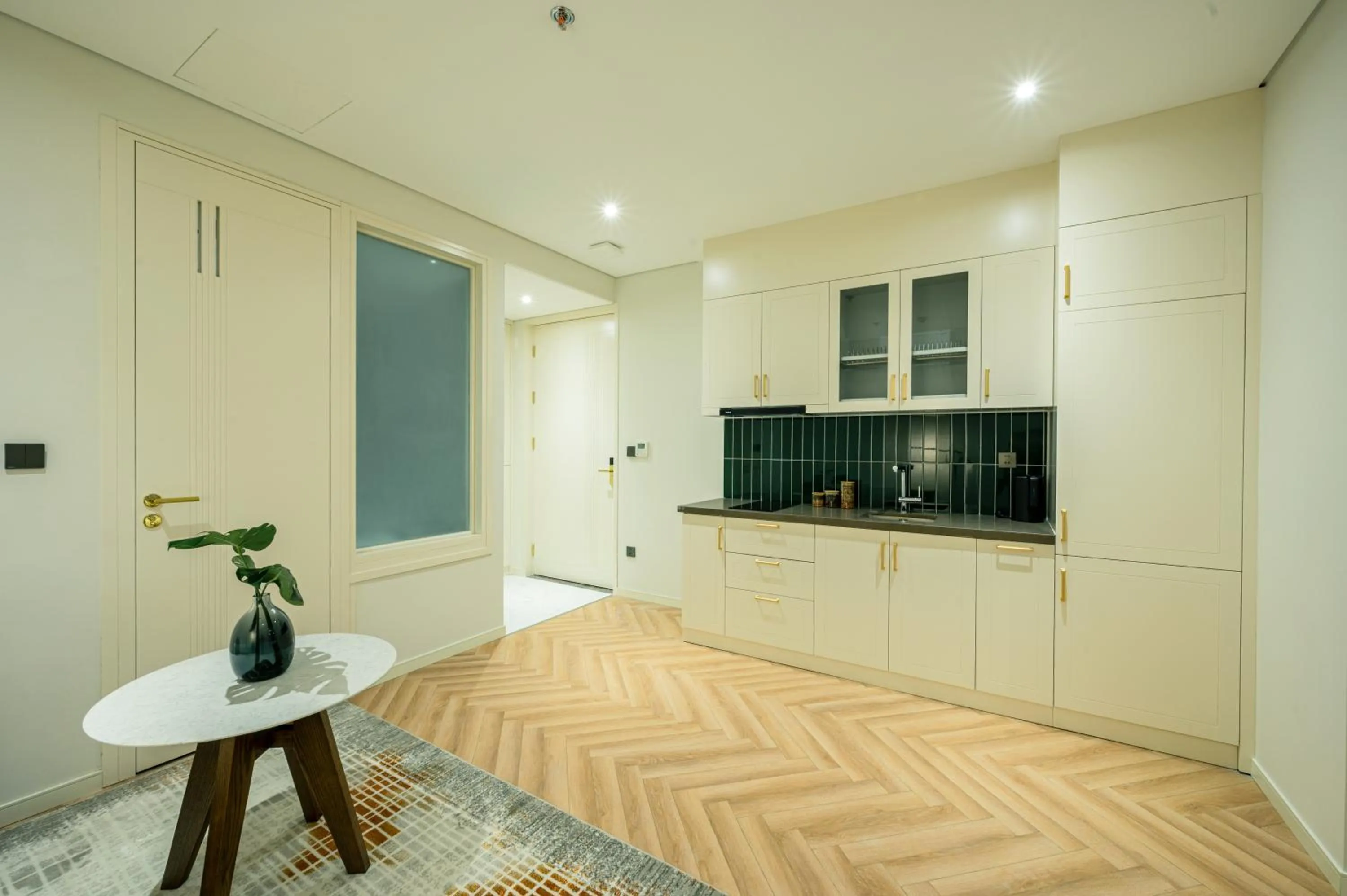 Kitchen or kitchenette in Epic Tower Swiss-Belresidences Hanoi