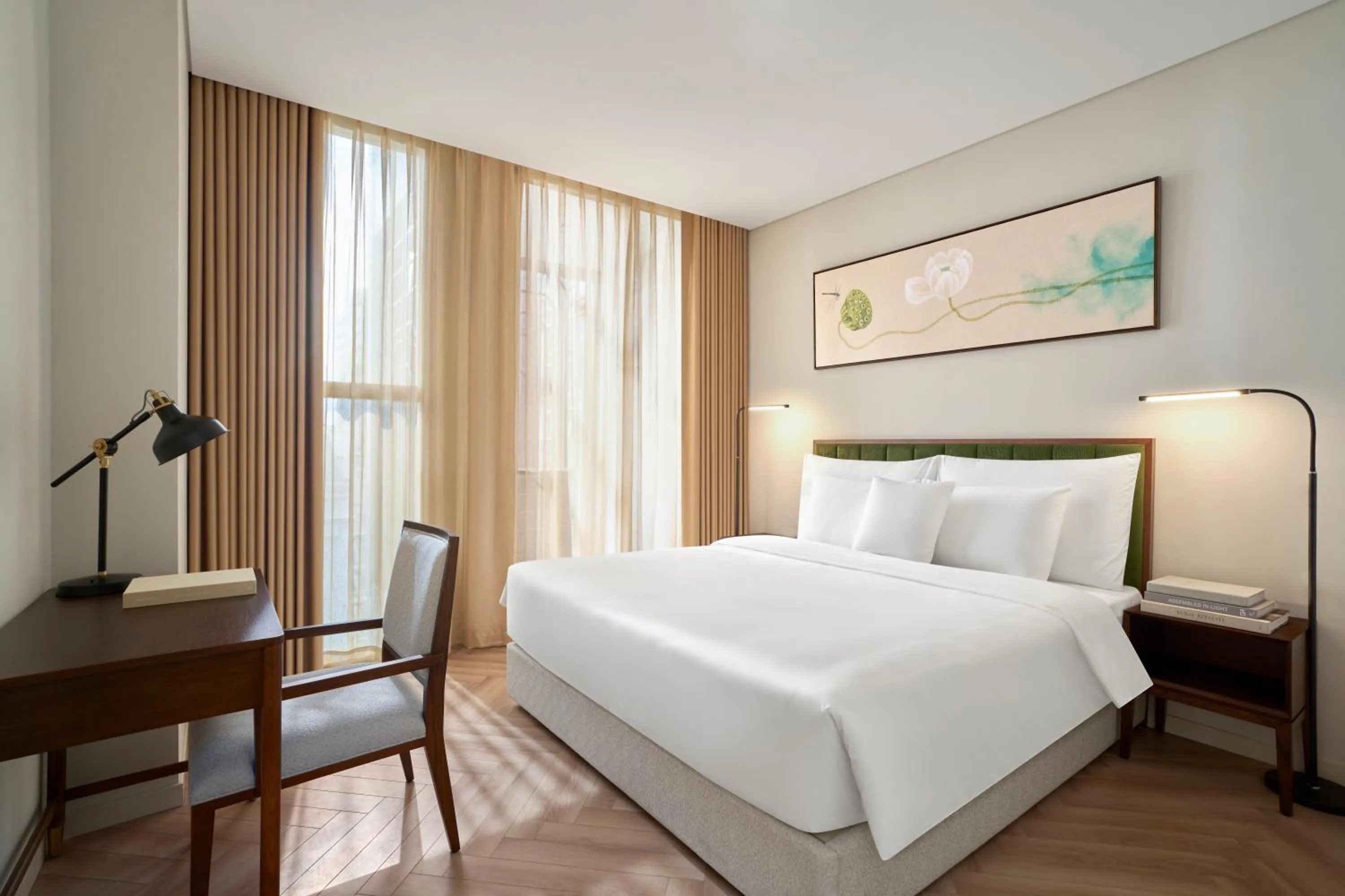 Bedroom, Bed in Epic Tower Swiss-Belresidences Hanoi