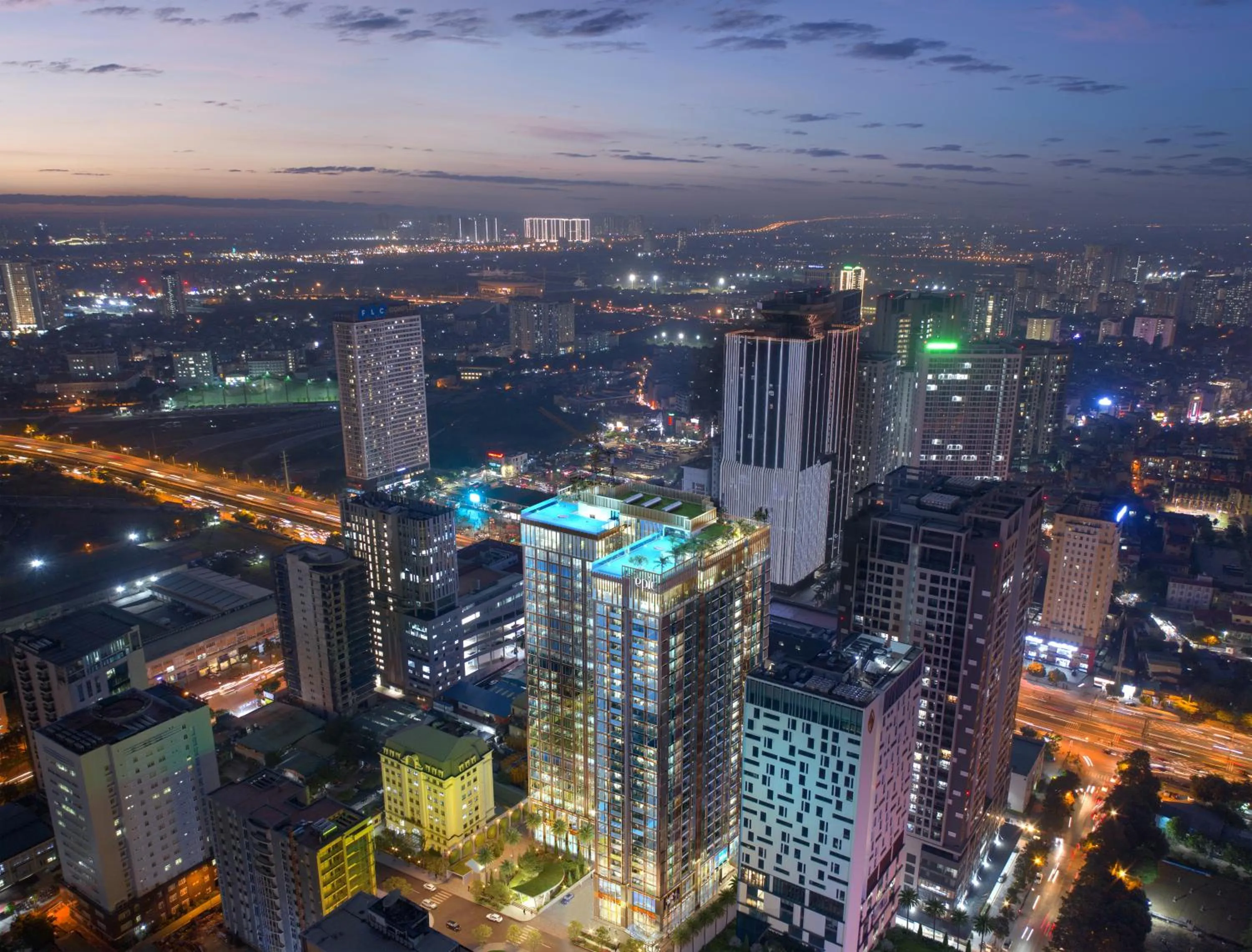 Property building in Epic Tower Swiss-Belresidences Hanoi