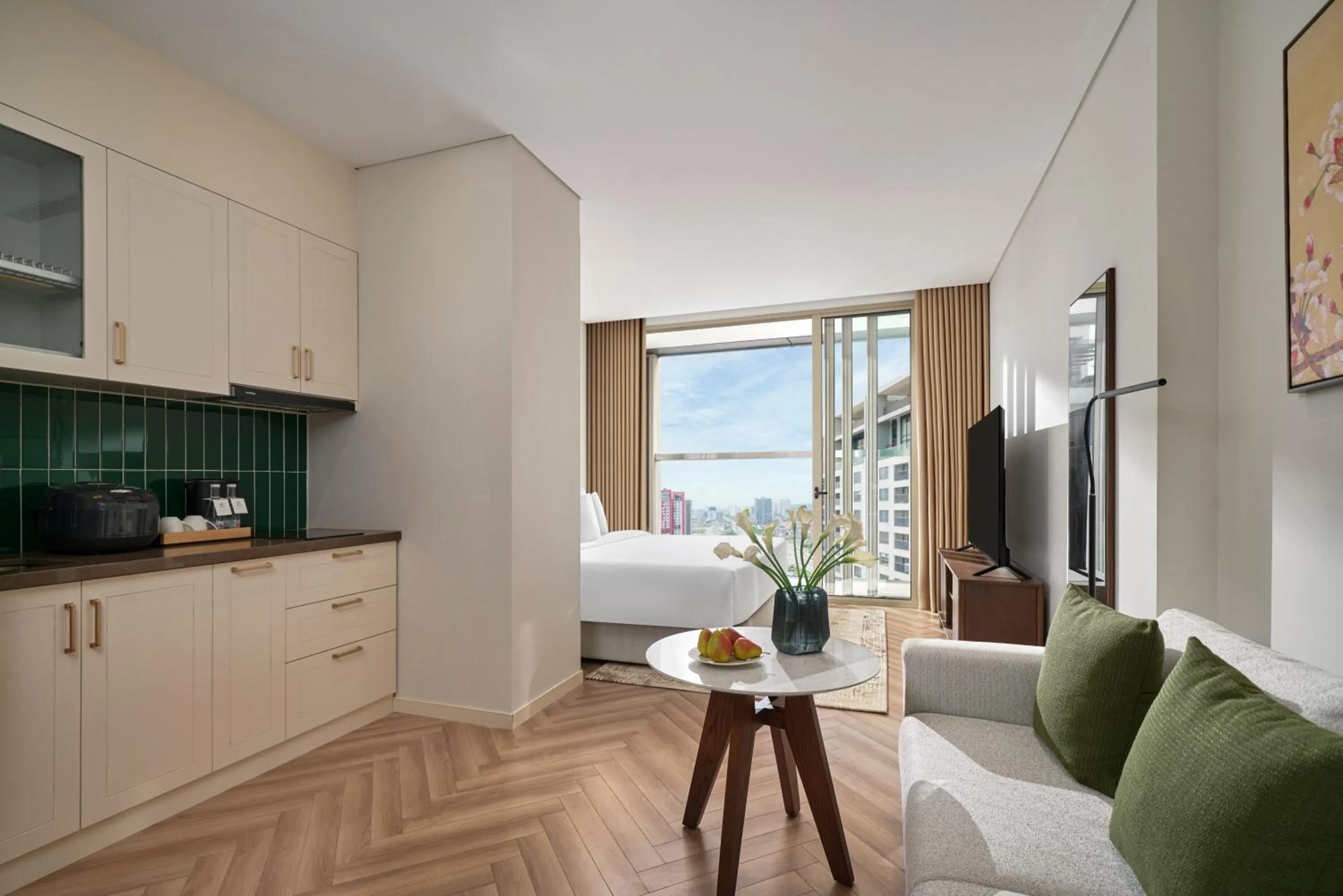 Guests in Epic Tower Swiss-Belresidences Hanoi