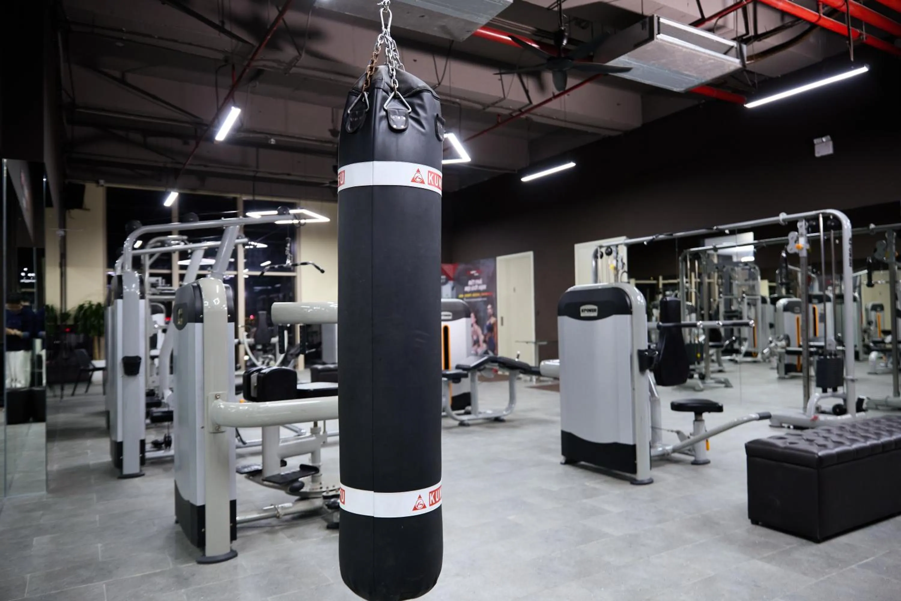 Fitness centre/facilities in Epic Tower Swiss-Belresidences Hanoi