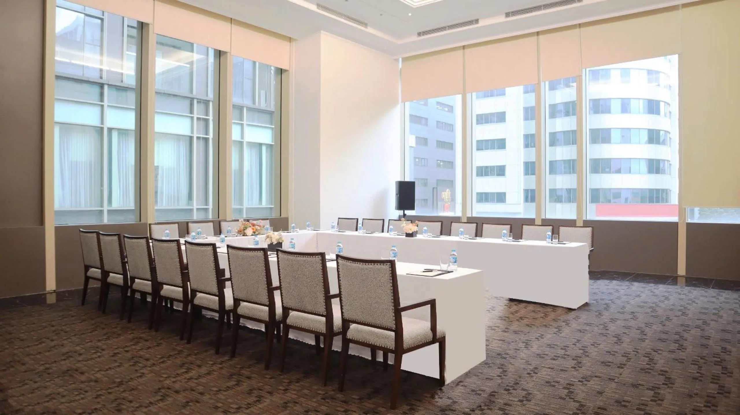 Meeting/conference room in Epic Tower Swiss-Belresidences Hanoi