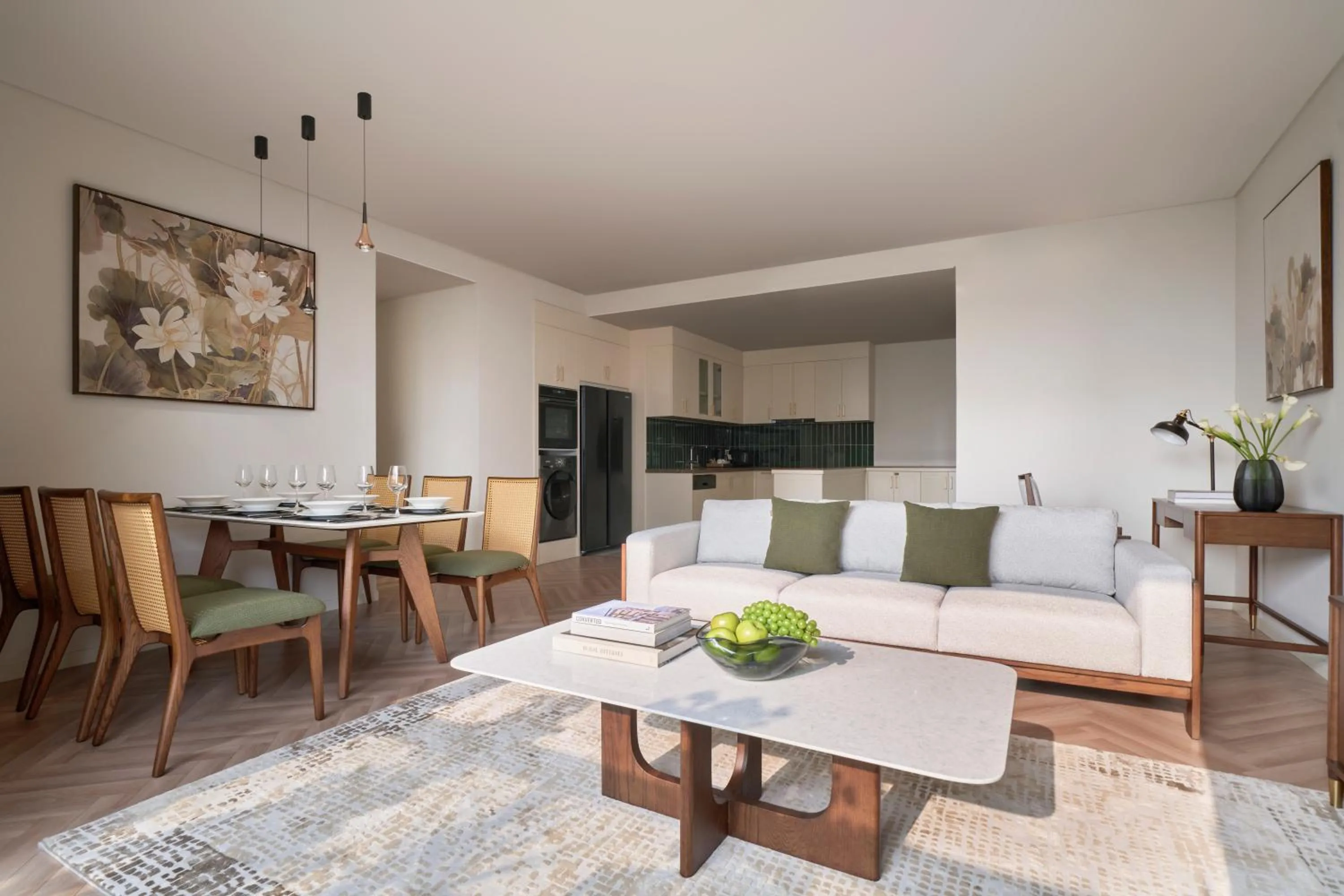 Living room in Epic Tower Swiss-Belresidences Hanoi